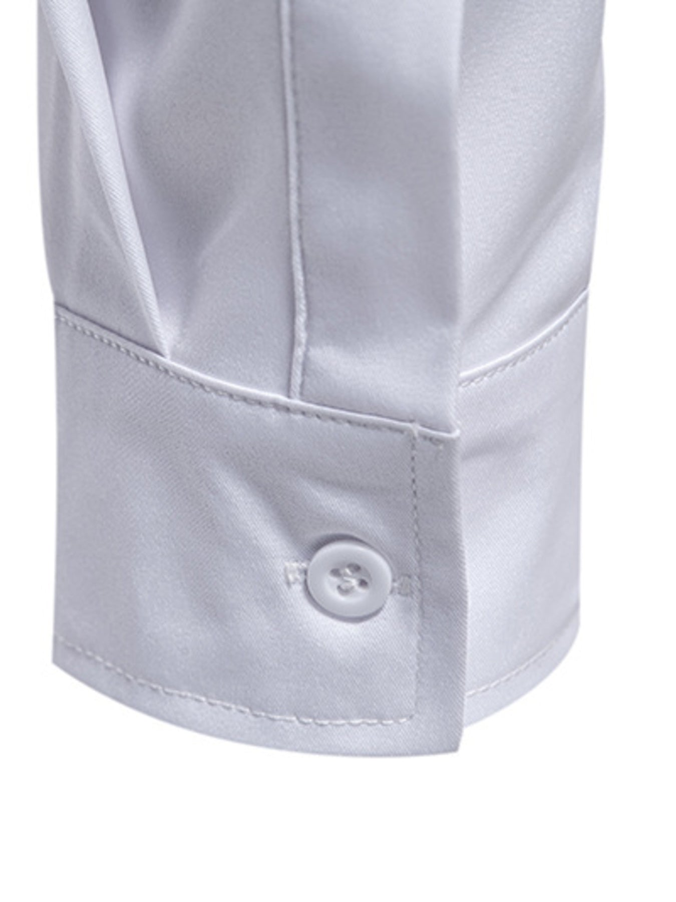 Men's Geometric Print Asymmetrical Button Shirt