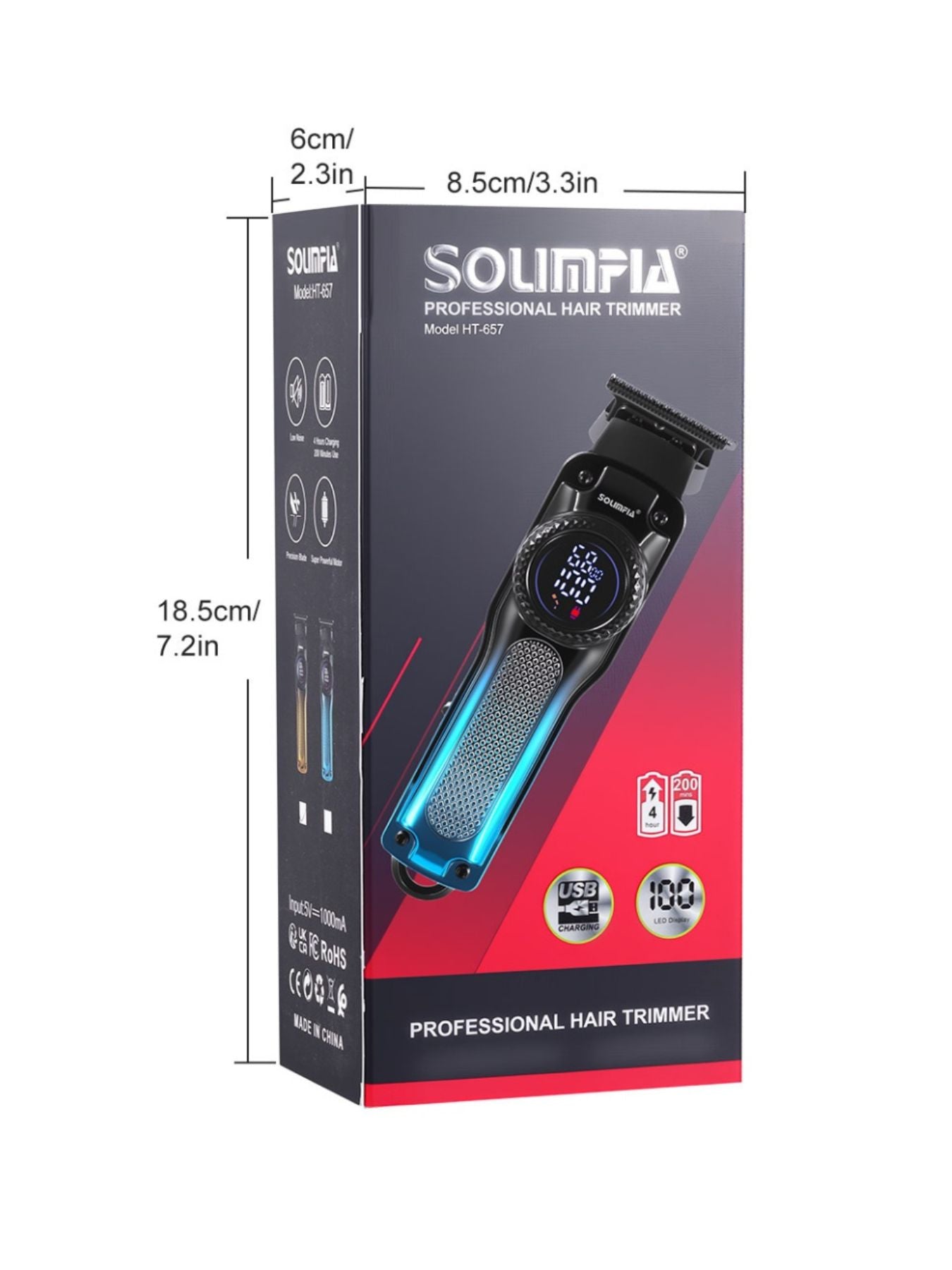 Cordless Hair Clipper - Loving It Shop