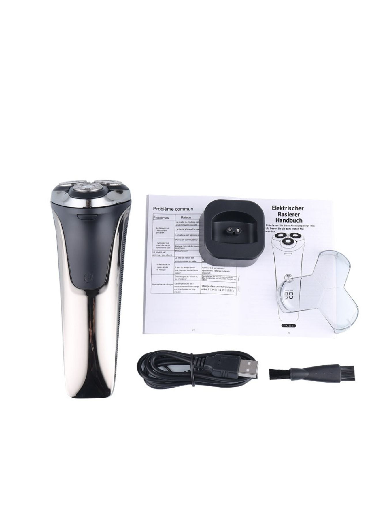 Rechargeable Electric Rotary Shaver - Loving It Shop