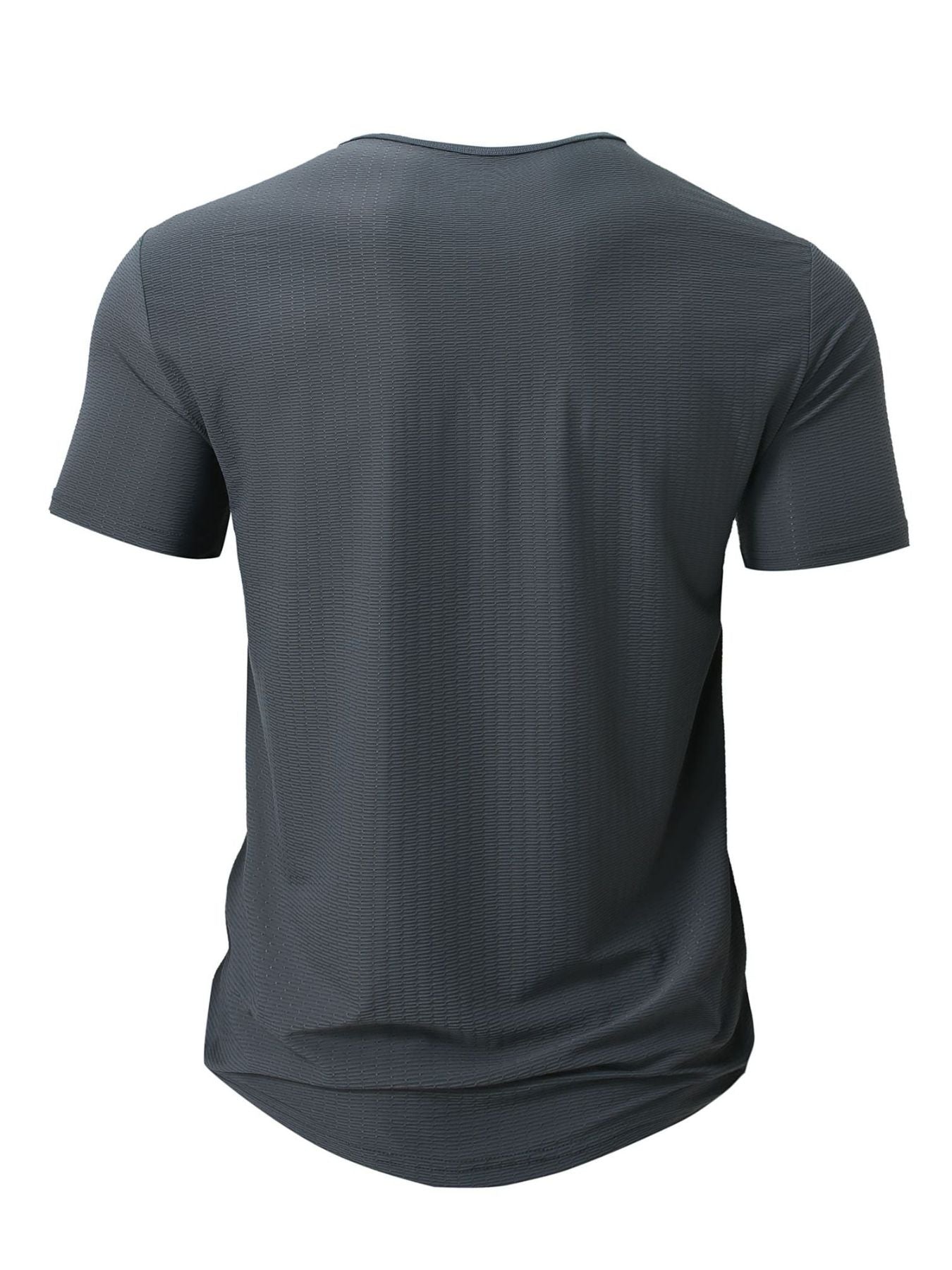 Men's Full Size Breathable Quick-Dry Active T-Shirt Plus Size