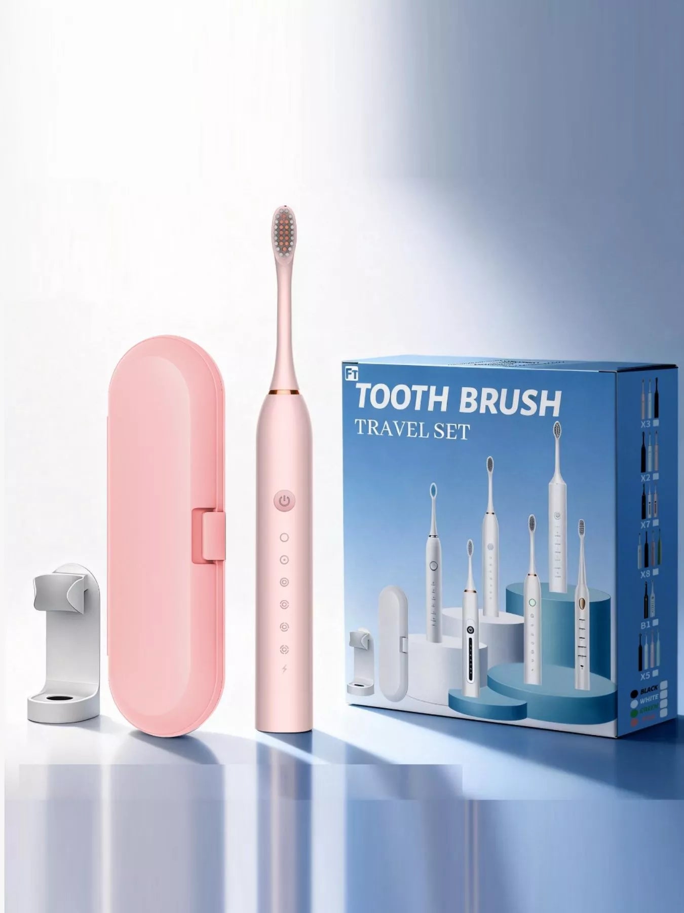 Electric Toothbrush with Multiple Modes - Loving It Shop