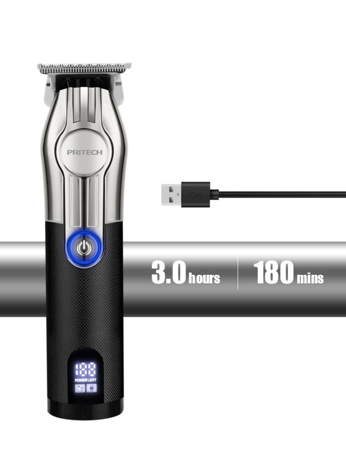 Cordless Rechargeable Hair Clipper - Loving It Shop