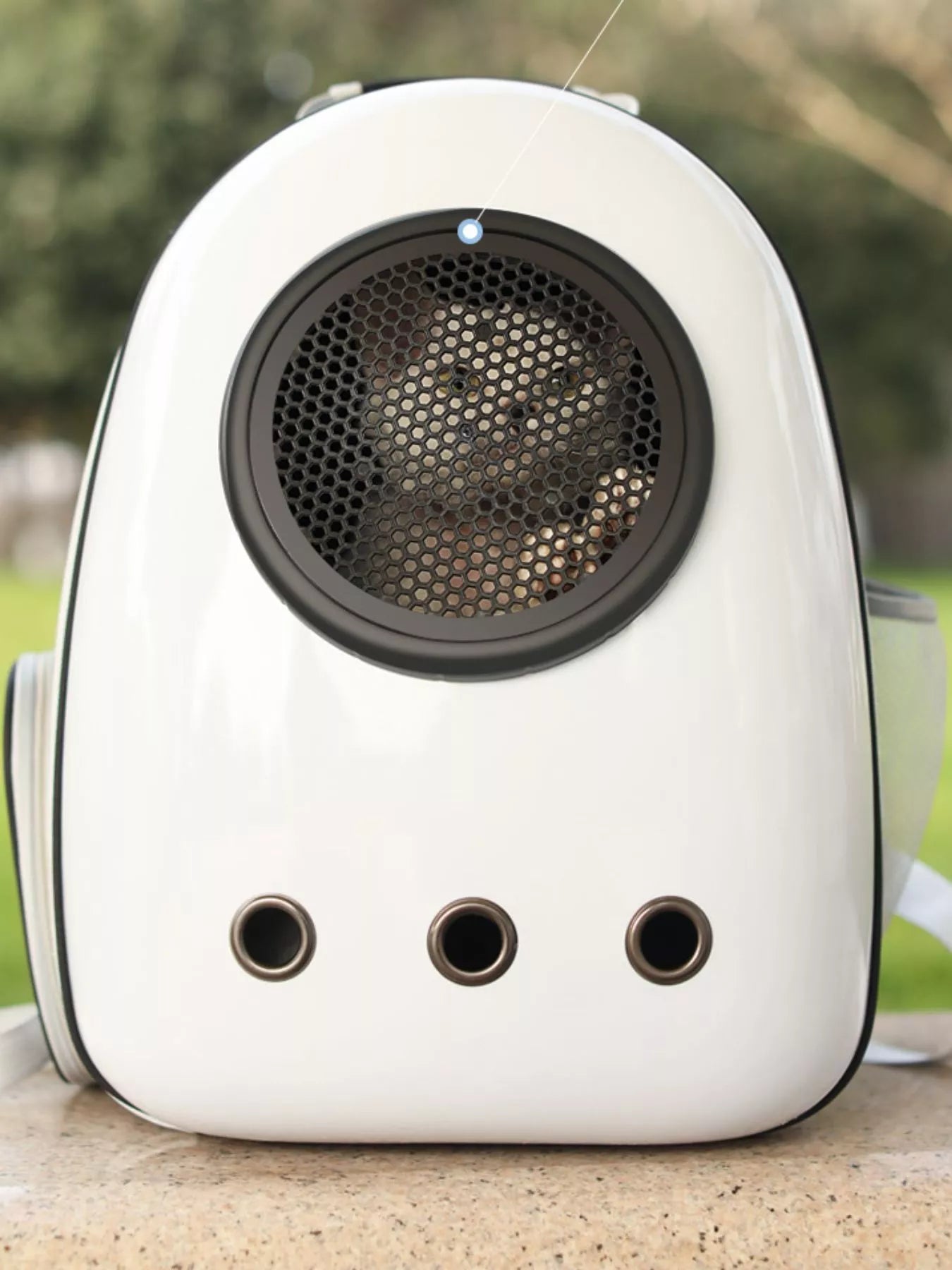 Space Capsule Transparent Pet Carrier Backpack - Loving It Shop