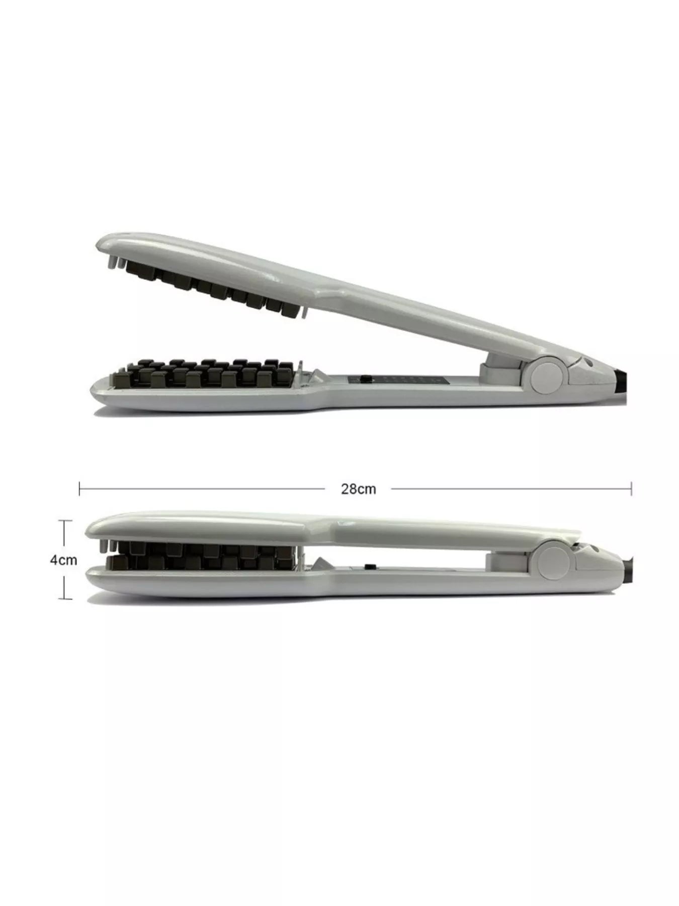 2 - in - 1 Curling & Straightening Iron - Loving It Shop