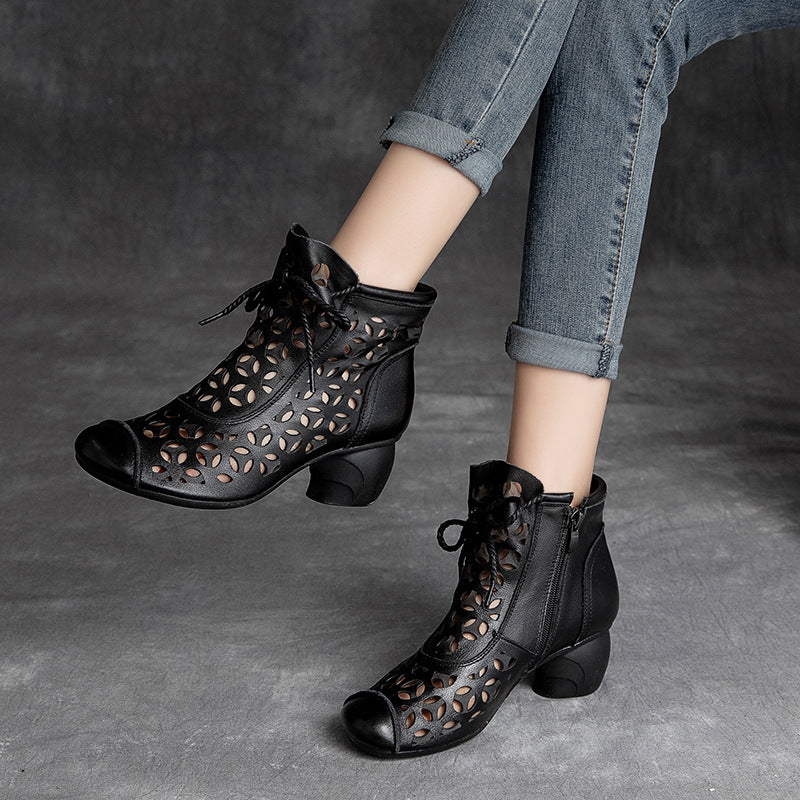 Comfortable Leather Women&