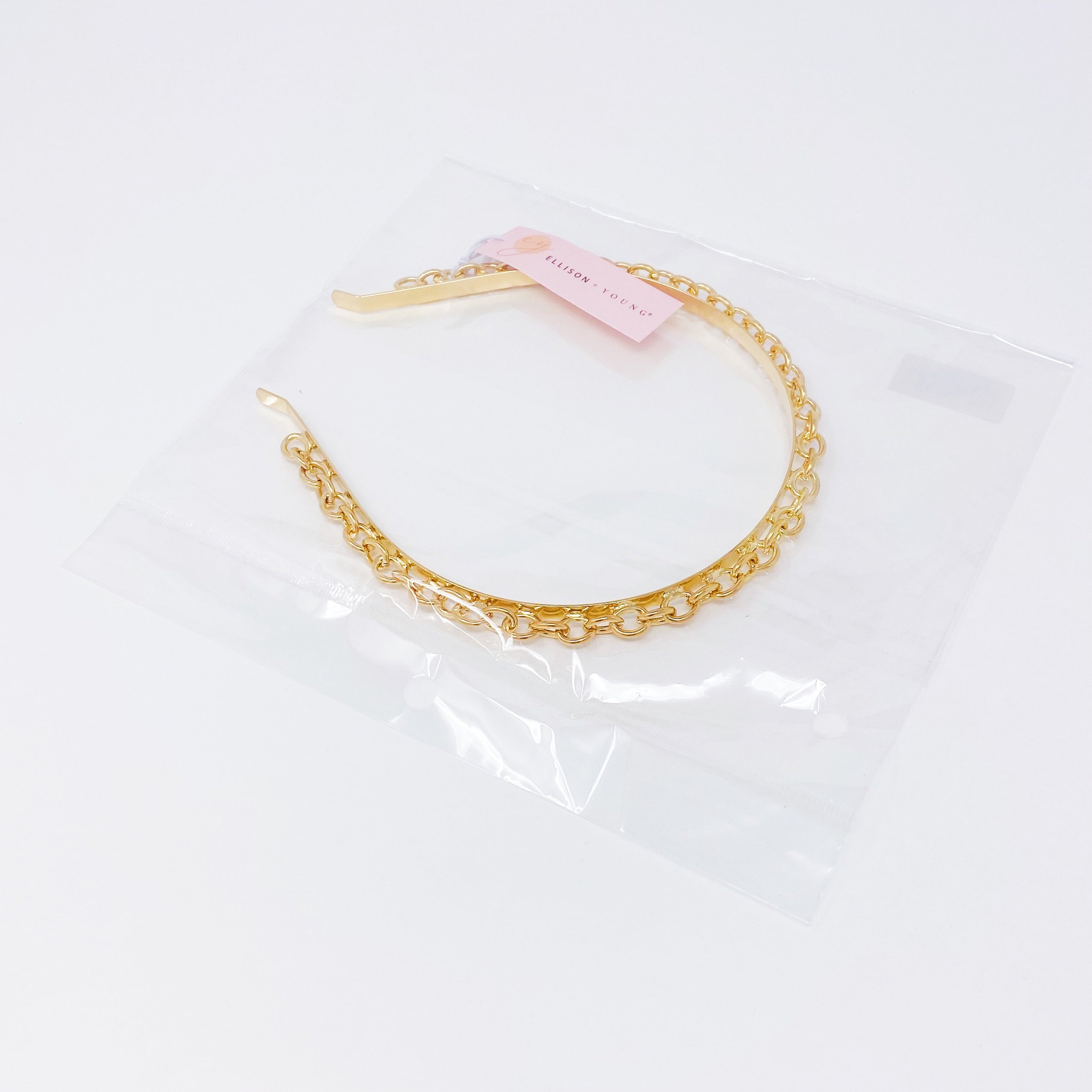 Linked Chain Headband