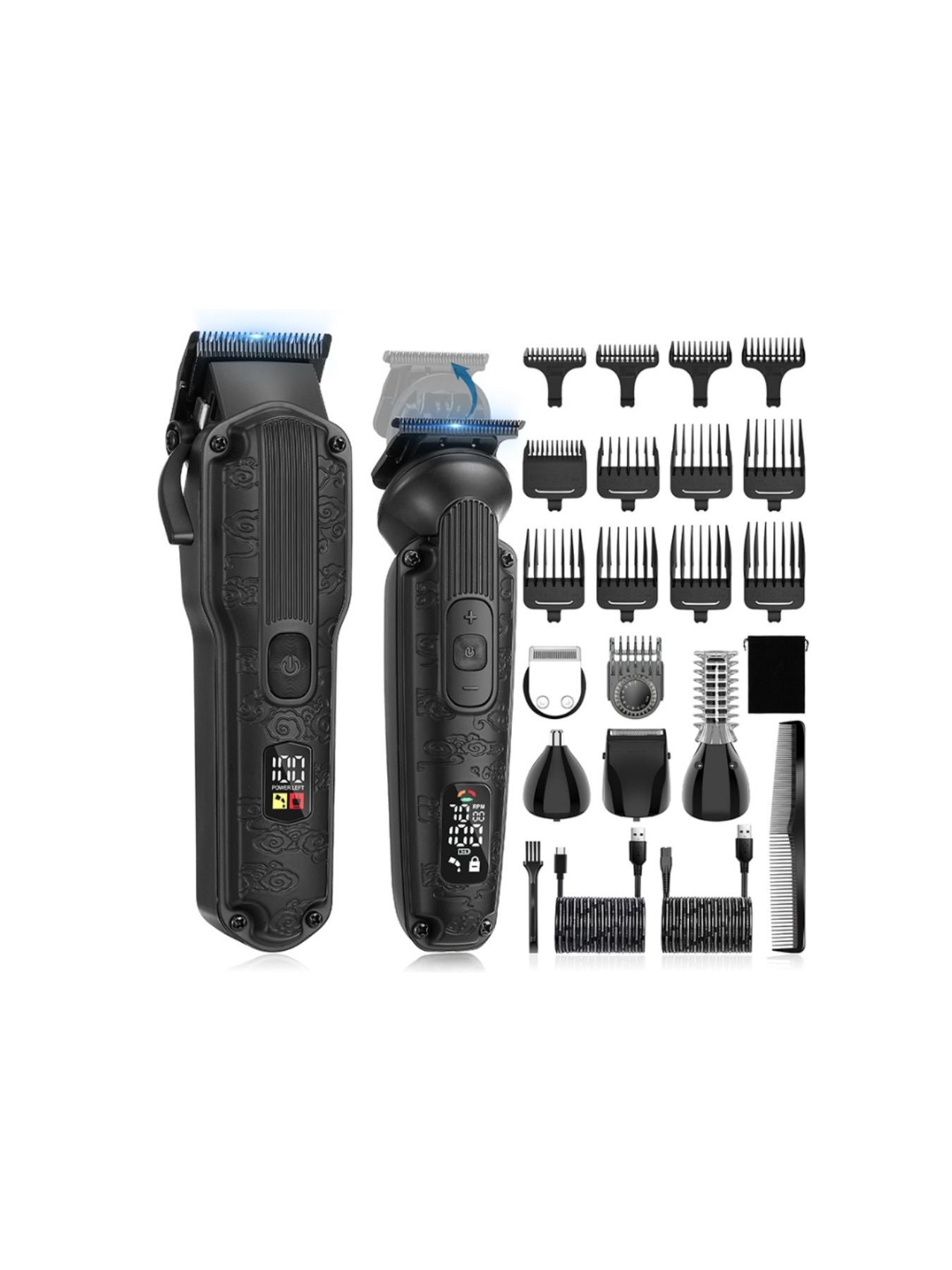LED Display Hair Clipper - Loving It Shop