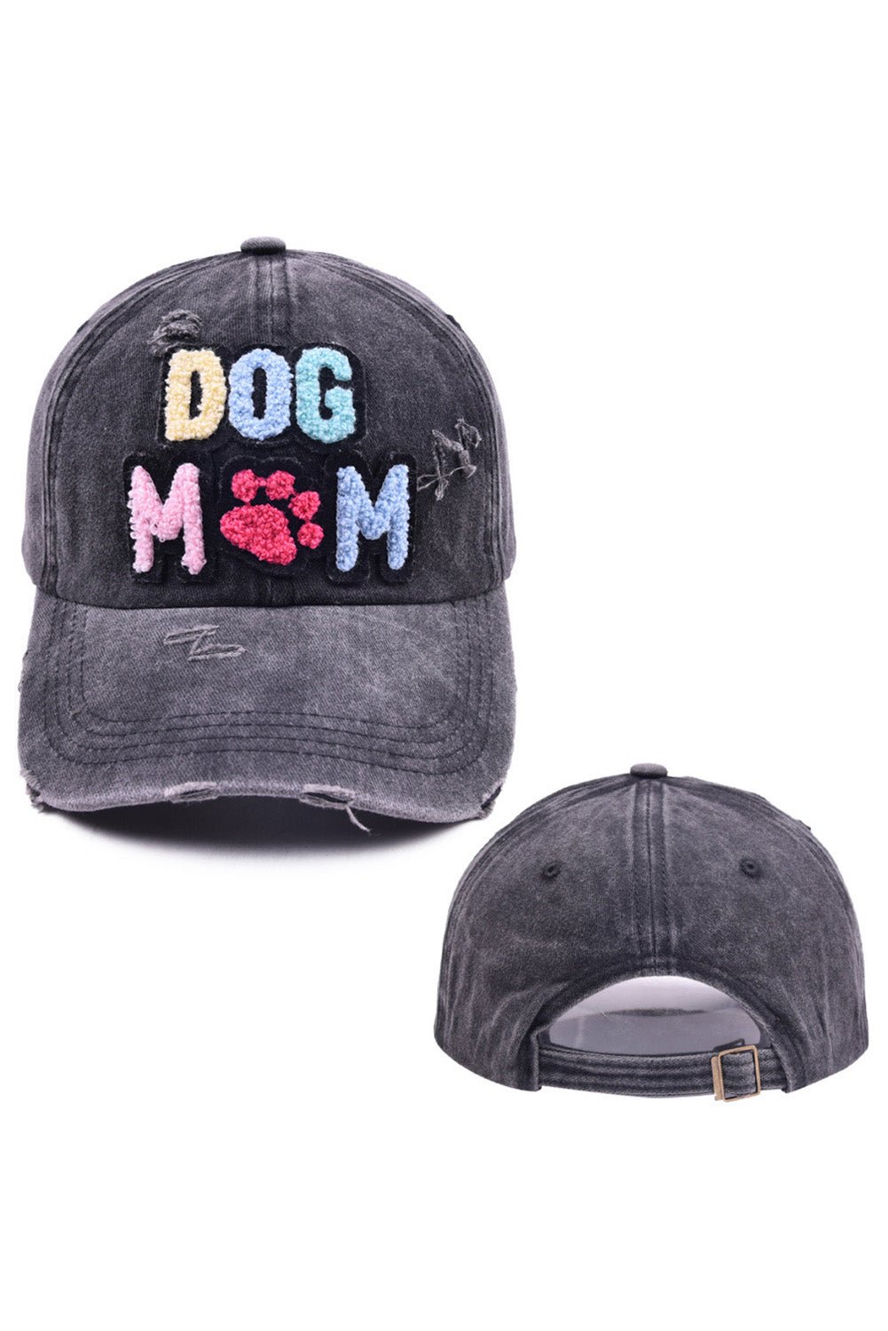 Black DOG MAMA Baseball Cap - Loving It Shop