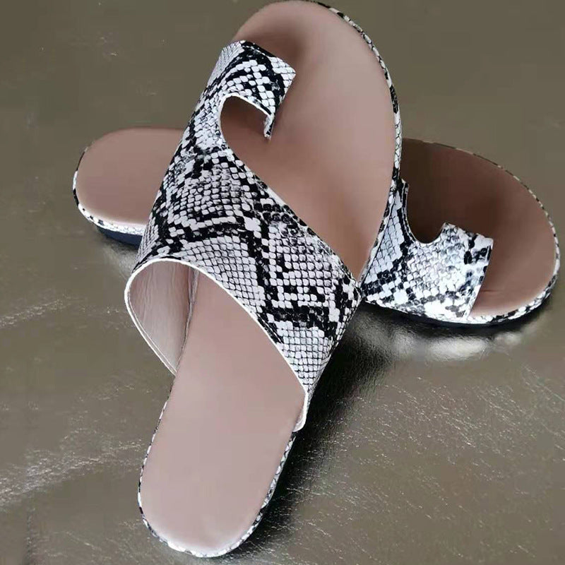 European And American Flat Toe Casual Women&