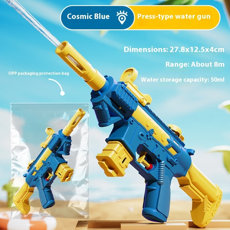 Fireworks Water Gun Pull-out Children&