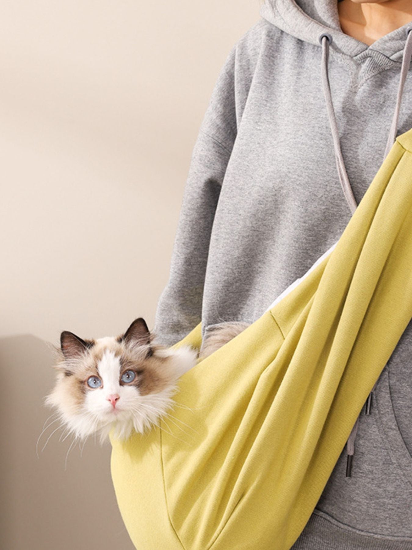 Comfortable Pet Carrier Sling Bag - Loving It Shop