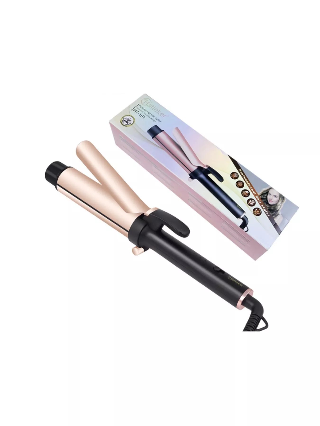 Adjustable Temperature Curling Iron - Loving It Shop