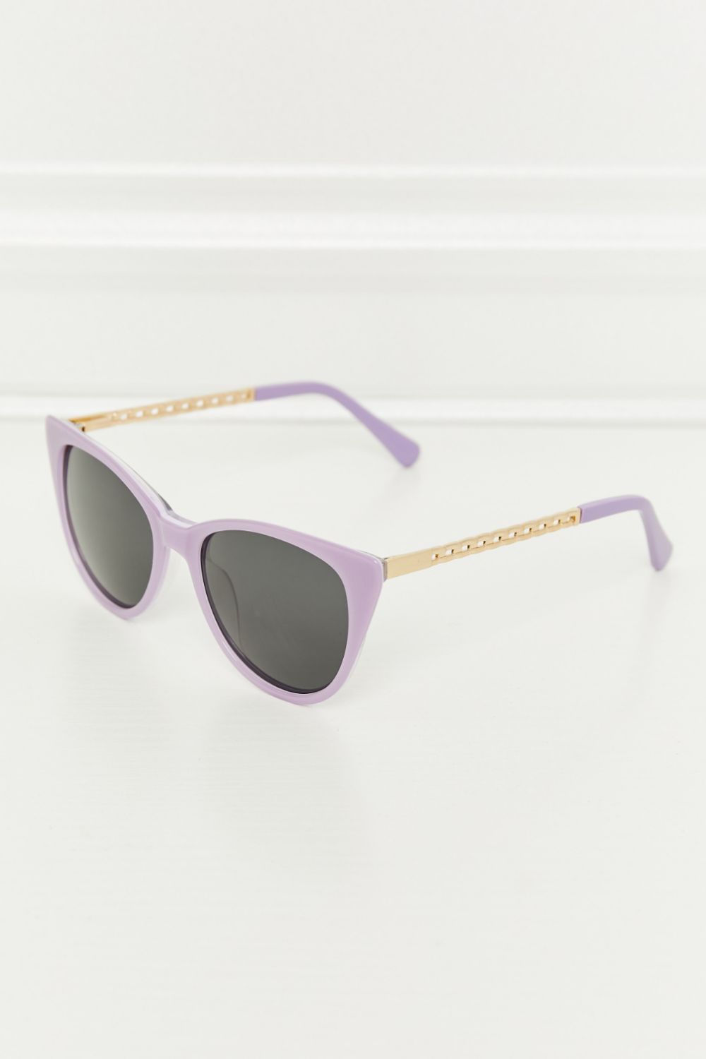 Cat - Eye Acetate Frame Sunglasses - Loving It Shop