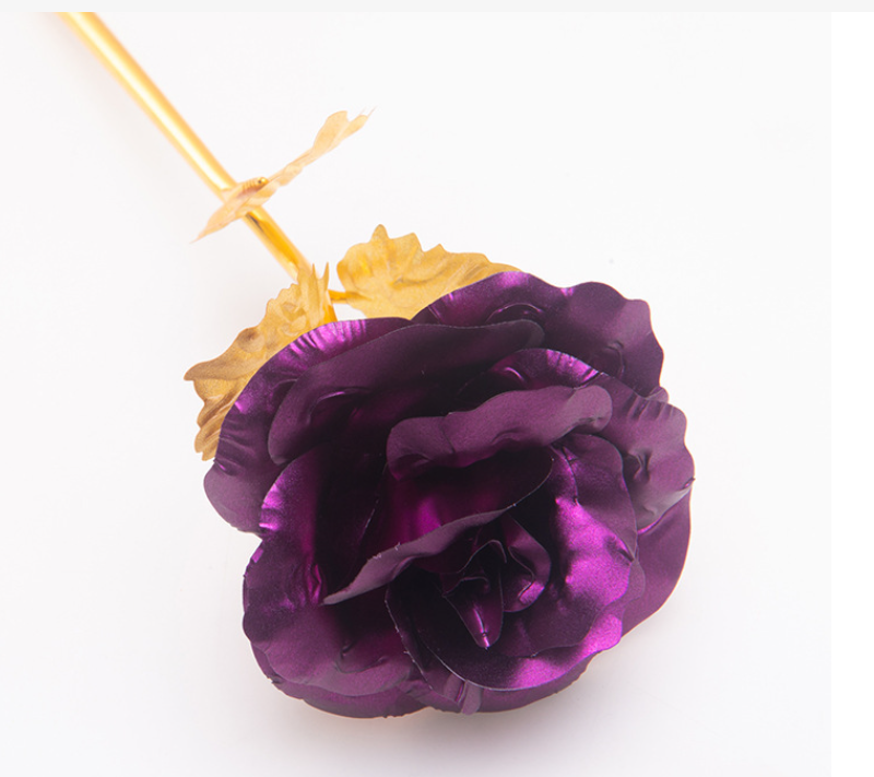 24K Gold Foil Rose - Gift for Mother&