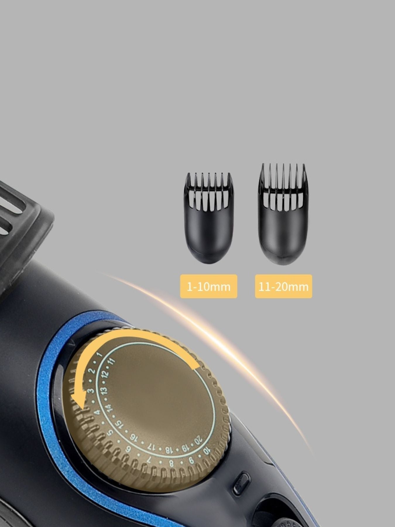Cordless Rechargeable Hair Clipper - Loving It Shop
