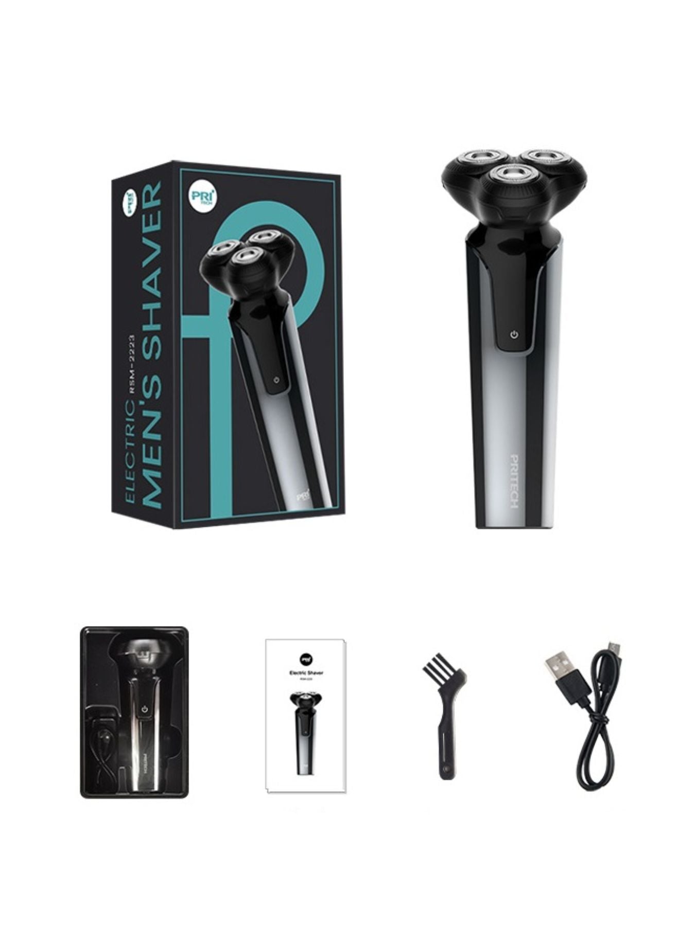 Electric Rotary Shaver - Loving It Shop