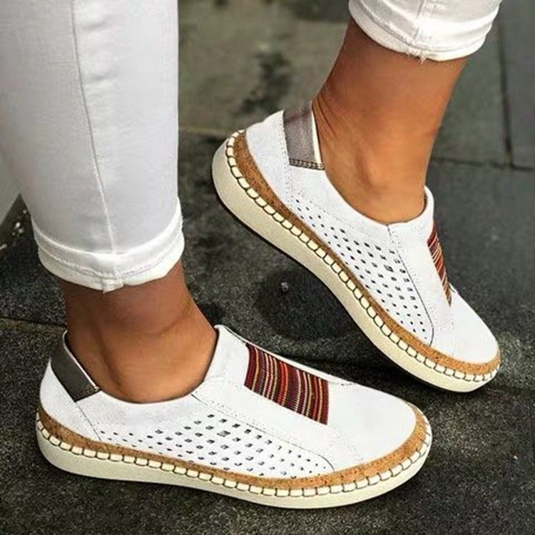 Large Size Casual Shoes European And American Canvas Shoes Women&