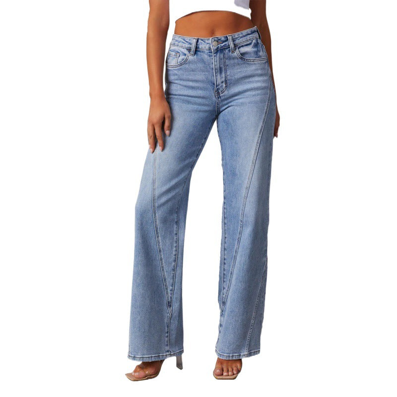 Casual Patchwork Women&
