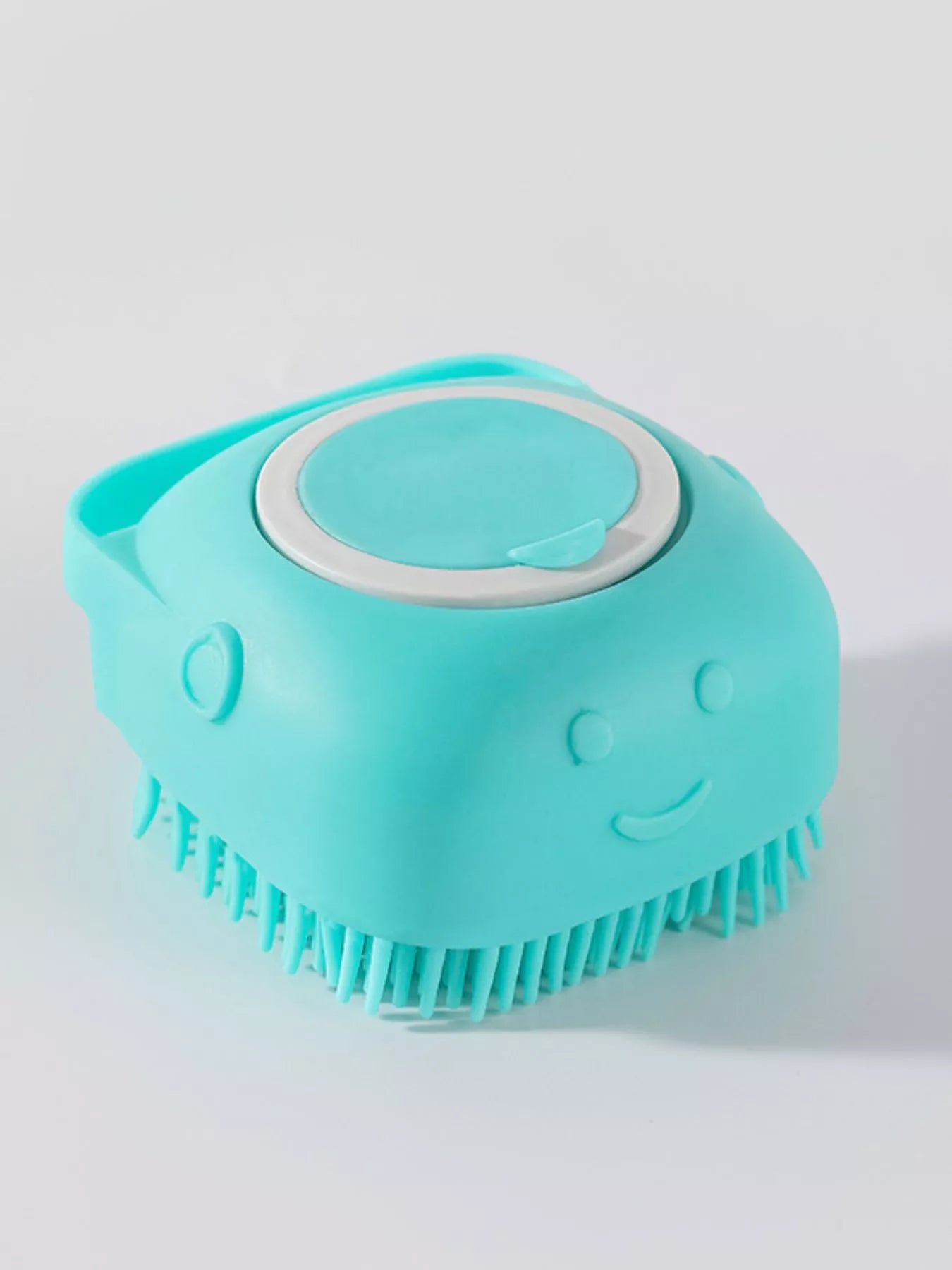 Cute Cartoon Silicone Pet Bath Brush - Loving It Shop