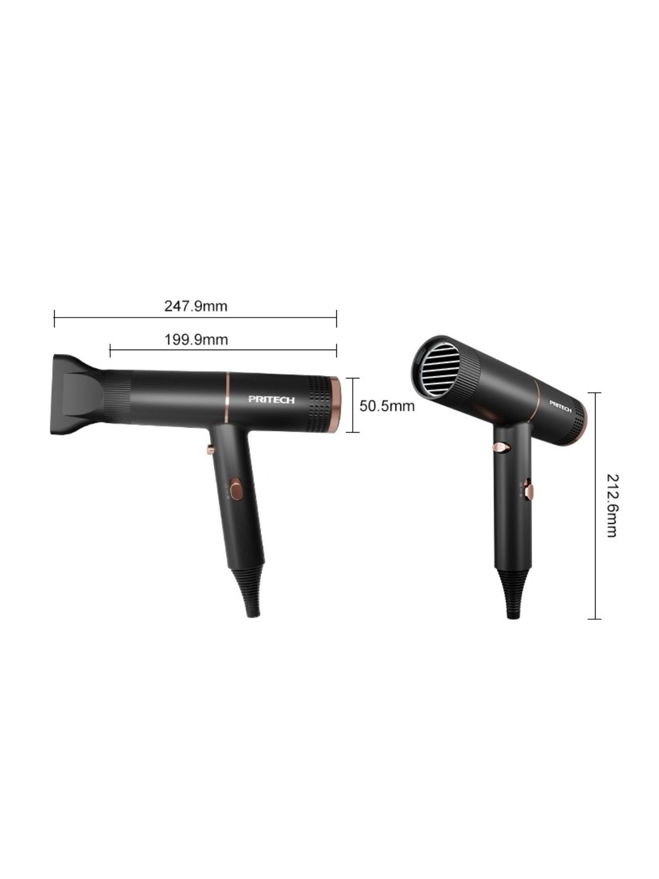 Low Noise Household Hair Dryer - Loving It Shop