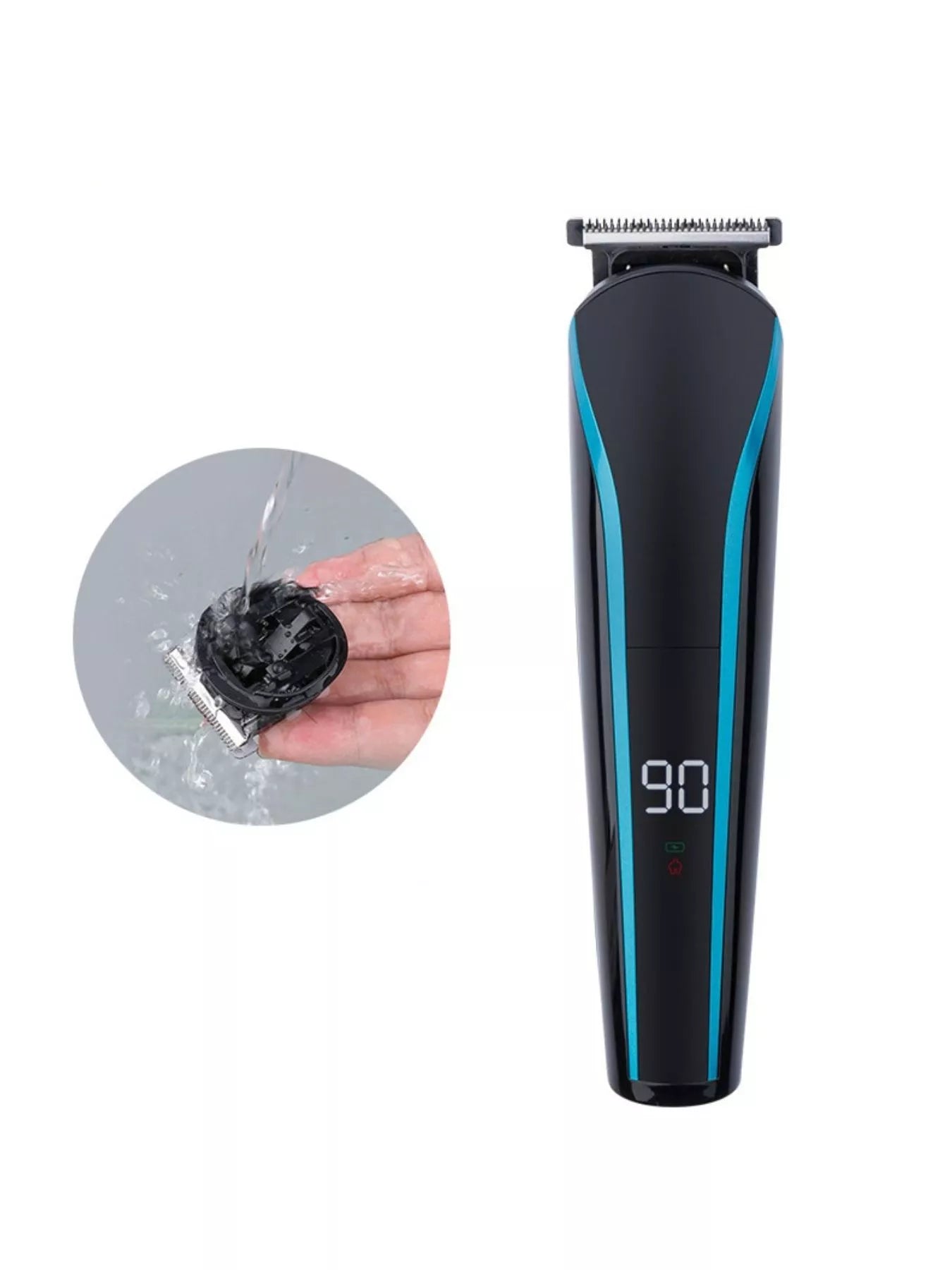 Cordless Rechargeable Hair Clipper - Loving It Shop