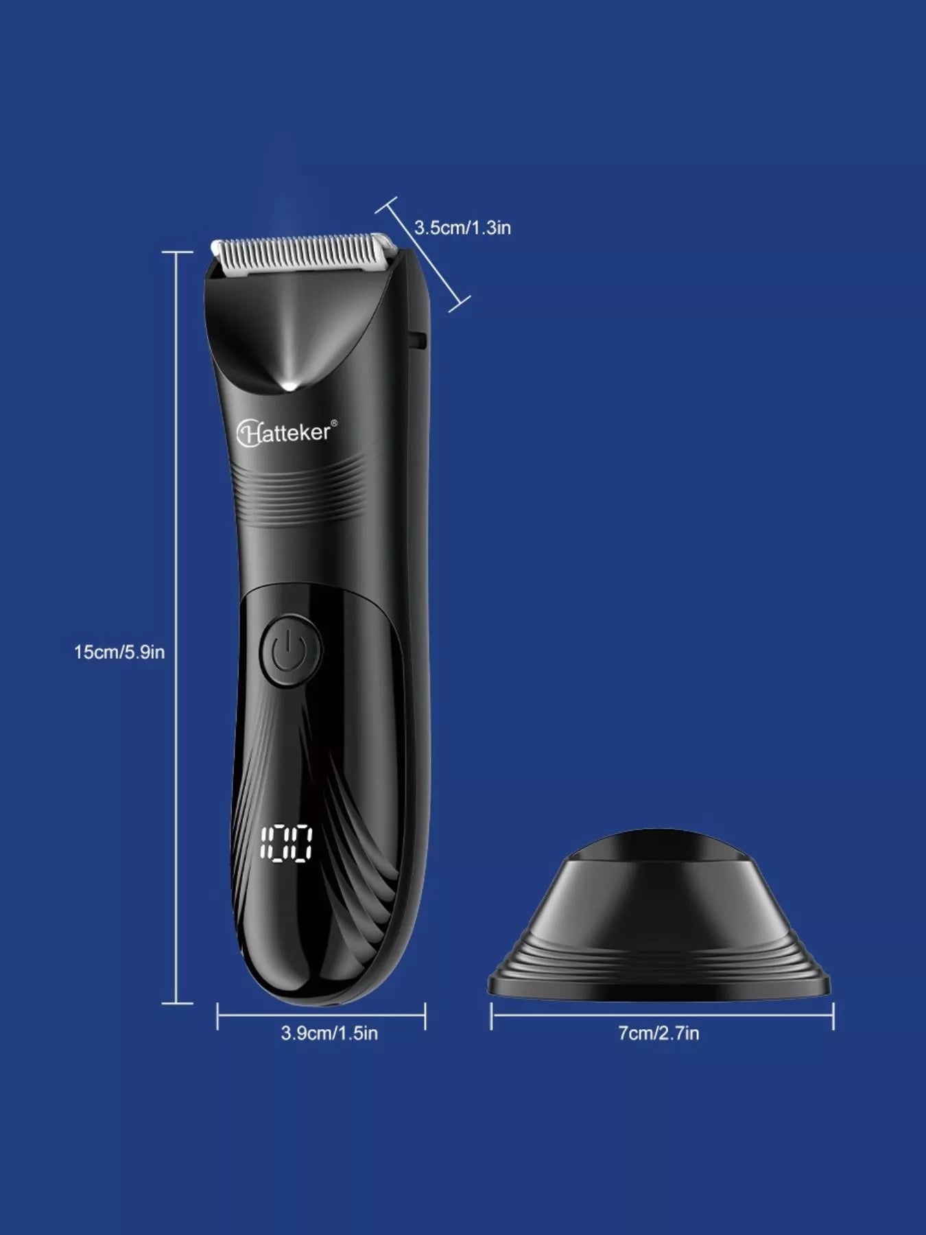 Electric Hair Removal Epilator - Loving It Shop