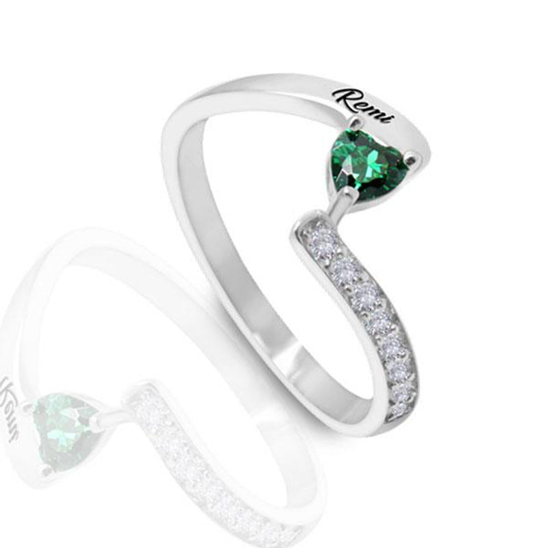 DIY Engraved Ring for Mother&