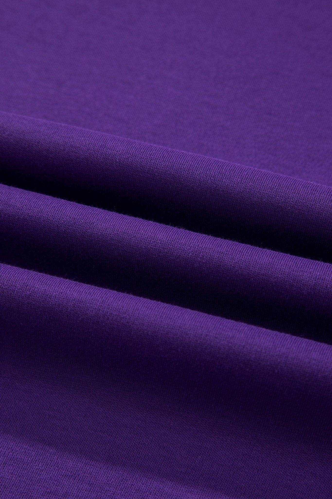 Tillandsia Purple Reversible Contrast - Stitched T-Shirt - Loving It Shop
