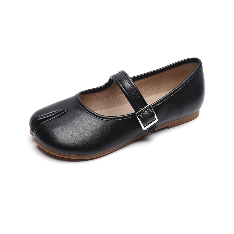 Split - Toe Flat Slip - Ons - Loving It Shop
