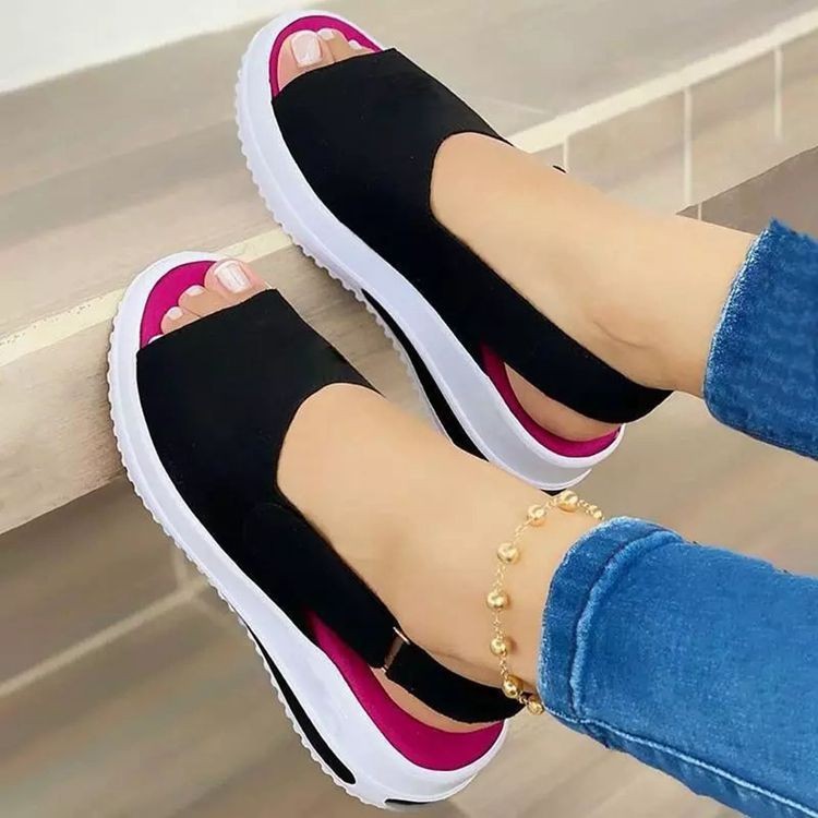 Large Size Thick Sole Heightening Women&