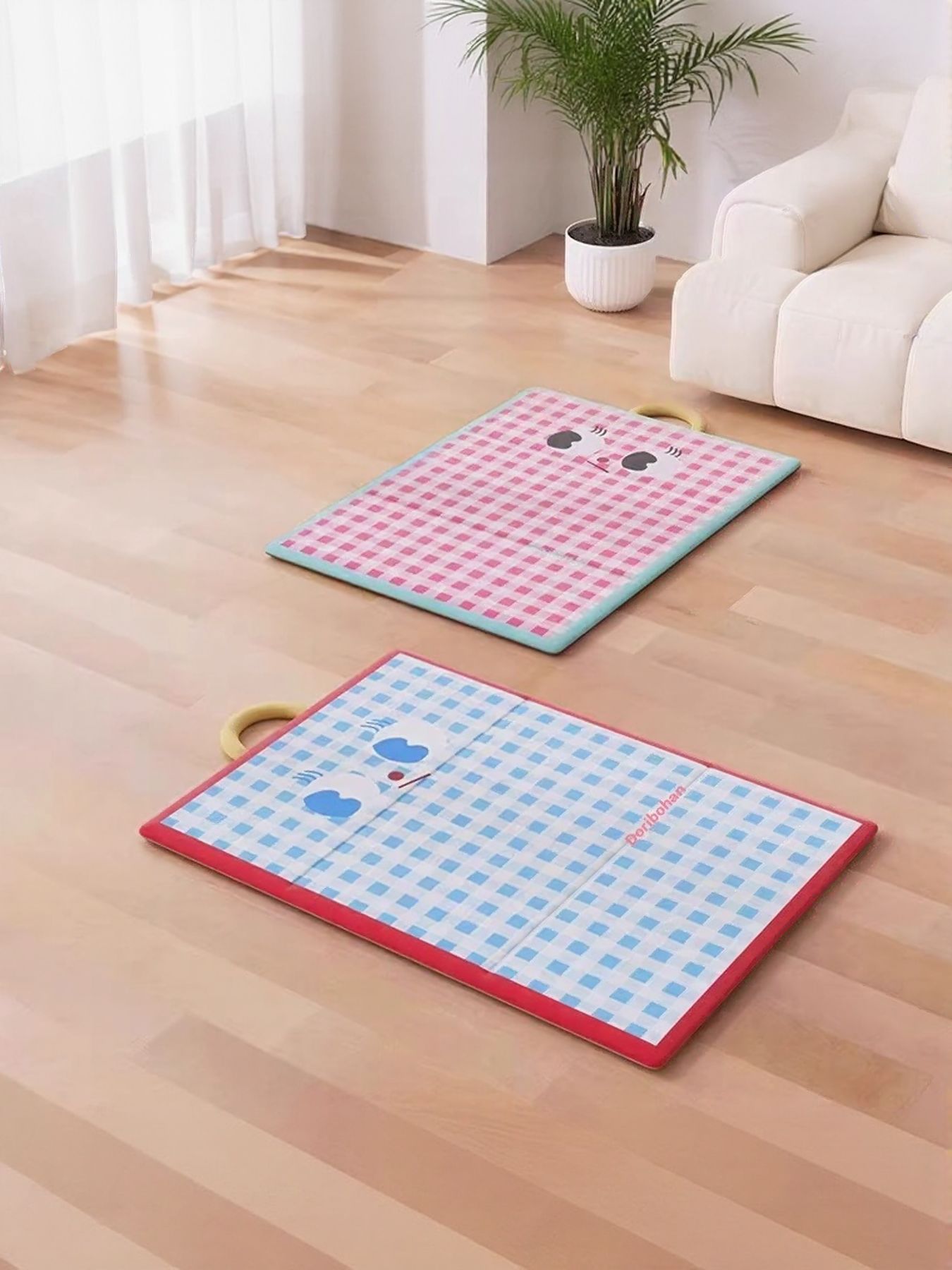 Cartoon Pattern Soft Pet Mat - Loving It Shop