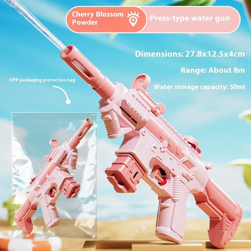 Fireworks Water Gun Pull-out Children&