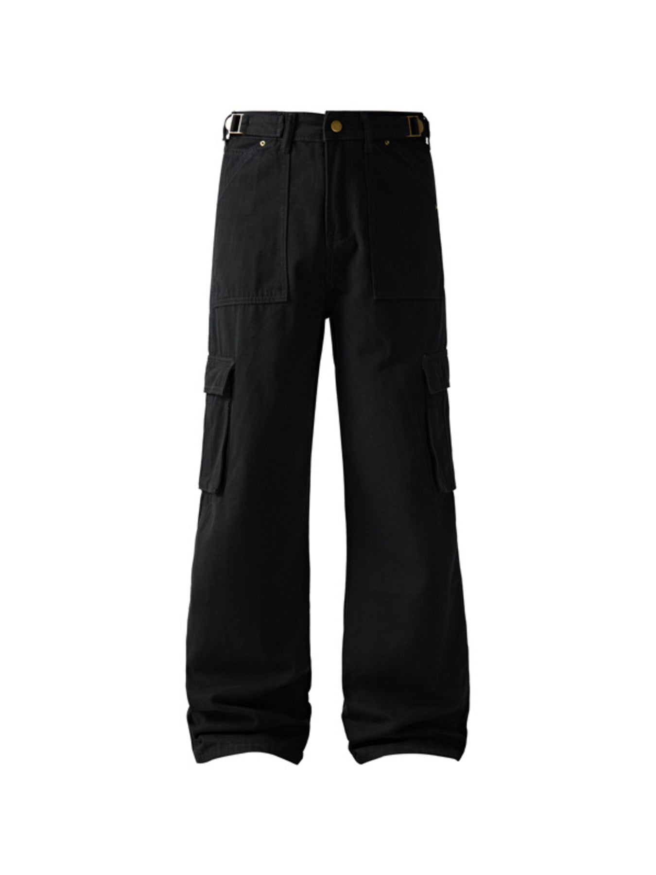 Men's Plus Size Vintage Wash Relaxed Fit Cargo Pants