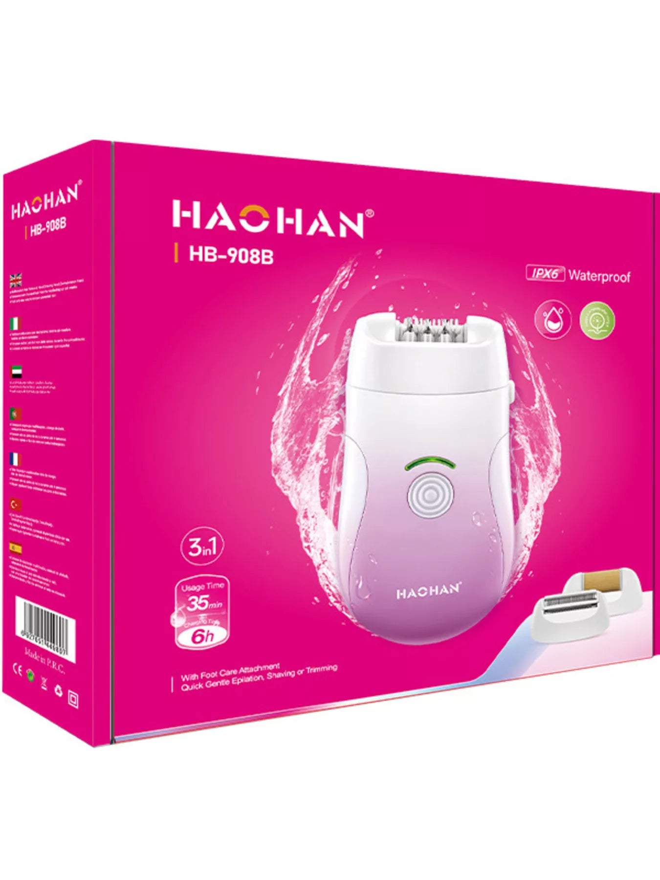 3 - in - 1 Portable Hair Removal - Loving It Shop