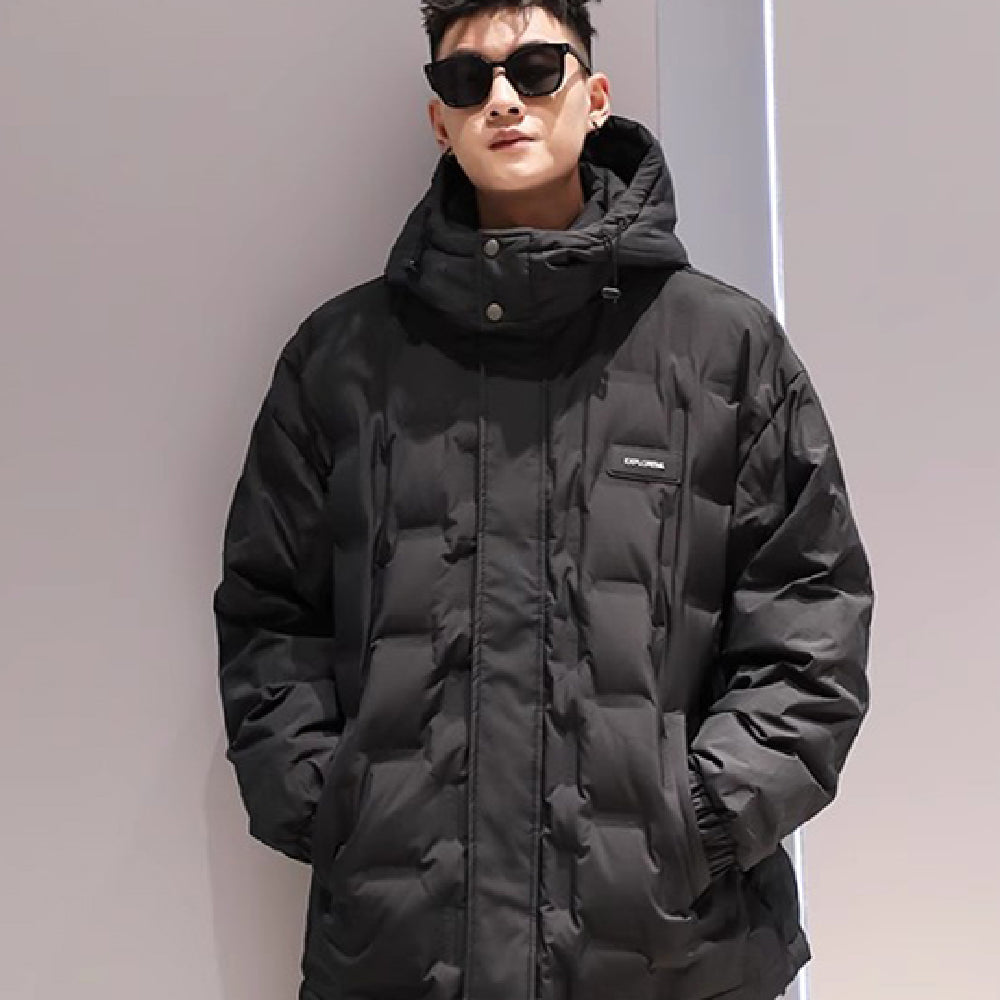 90 White Duck Down Men&