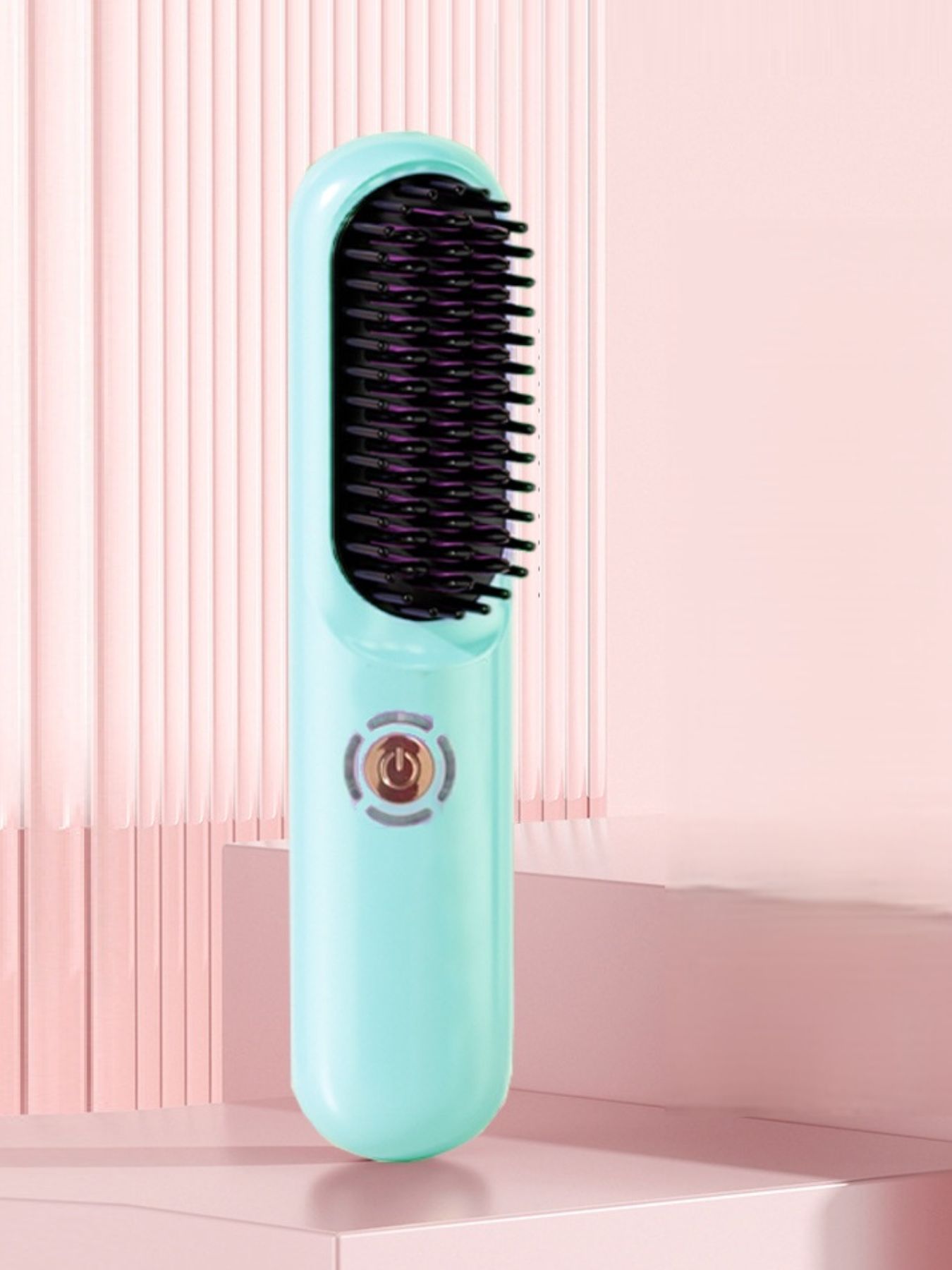 Portable Heated Hair Straightening Comb - Loving It Shop