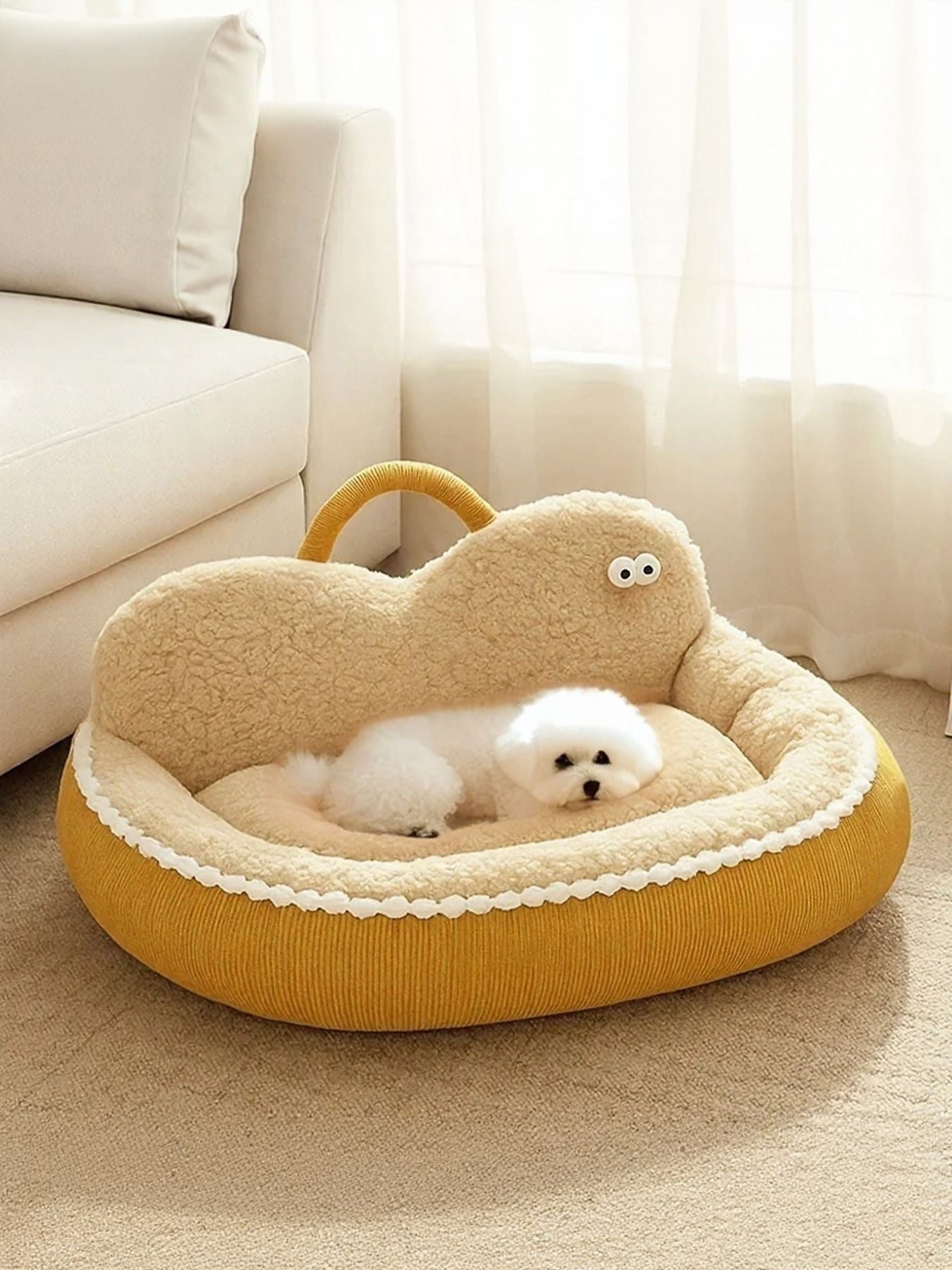 Cartoon Design Cozy Pet Nest - Loving It Shop