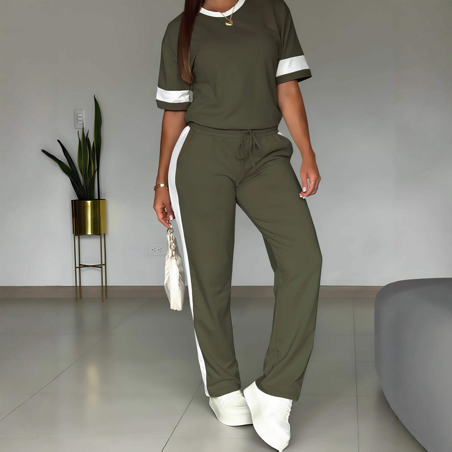 Casual Sportswear Export Fashionable Women&