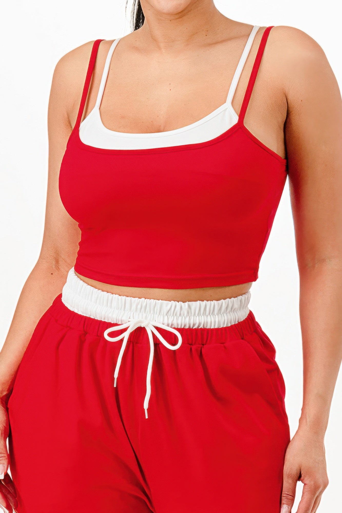 Tank Top And Sweatpant Set