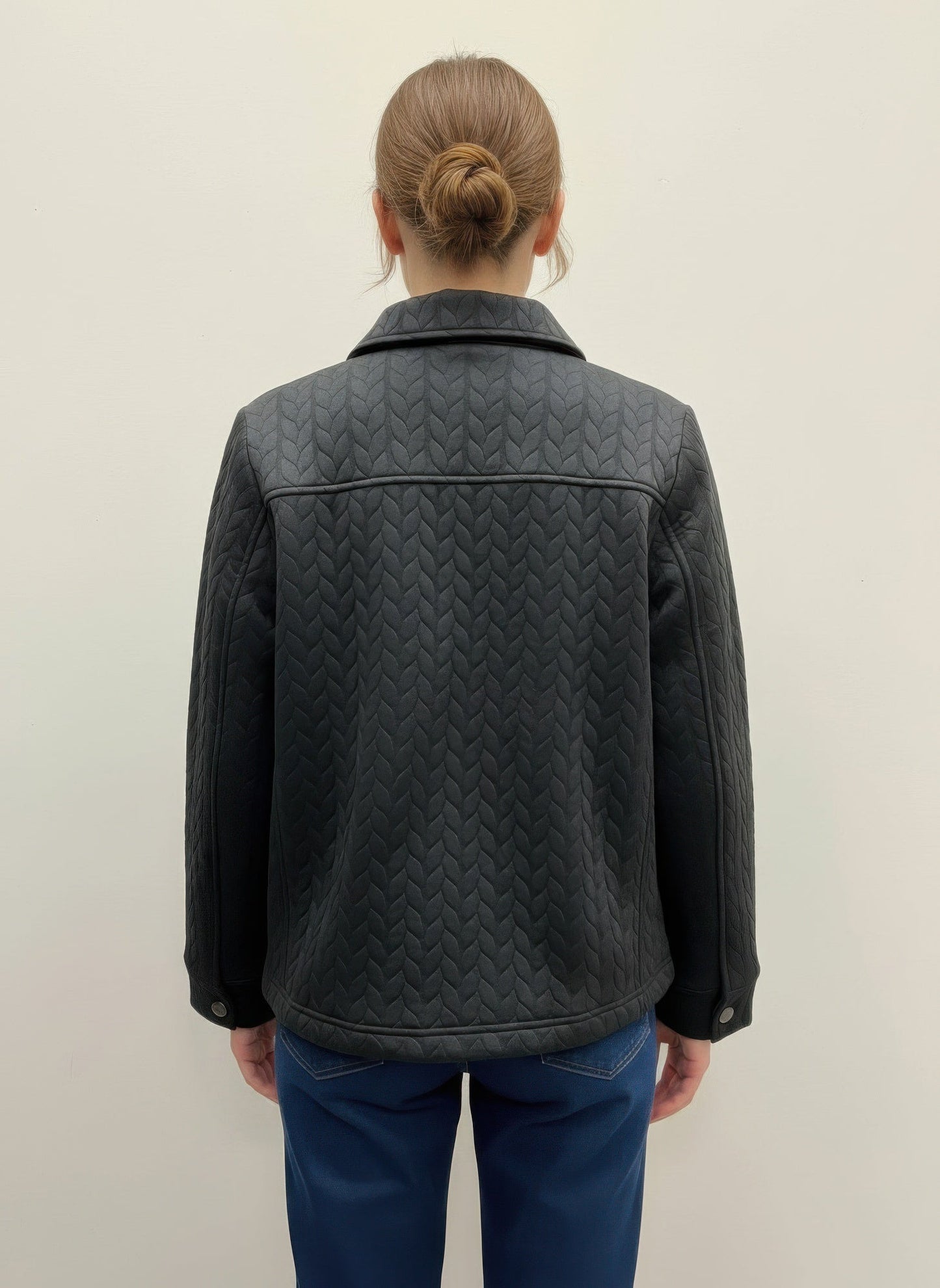 Onque Casual Textured Jacket