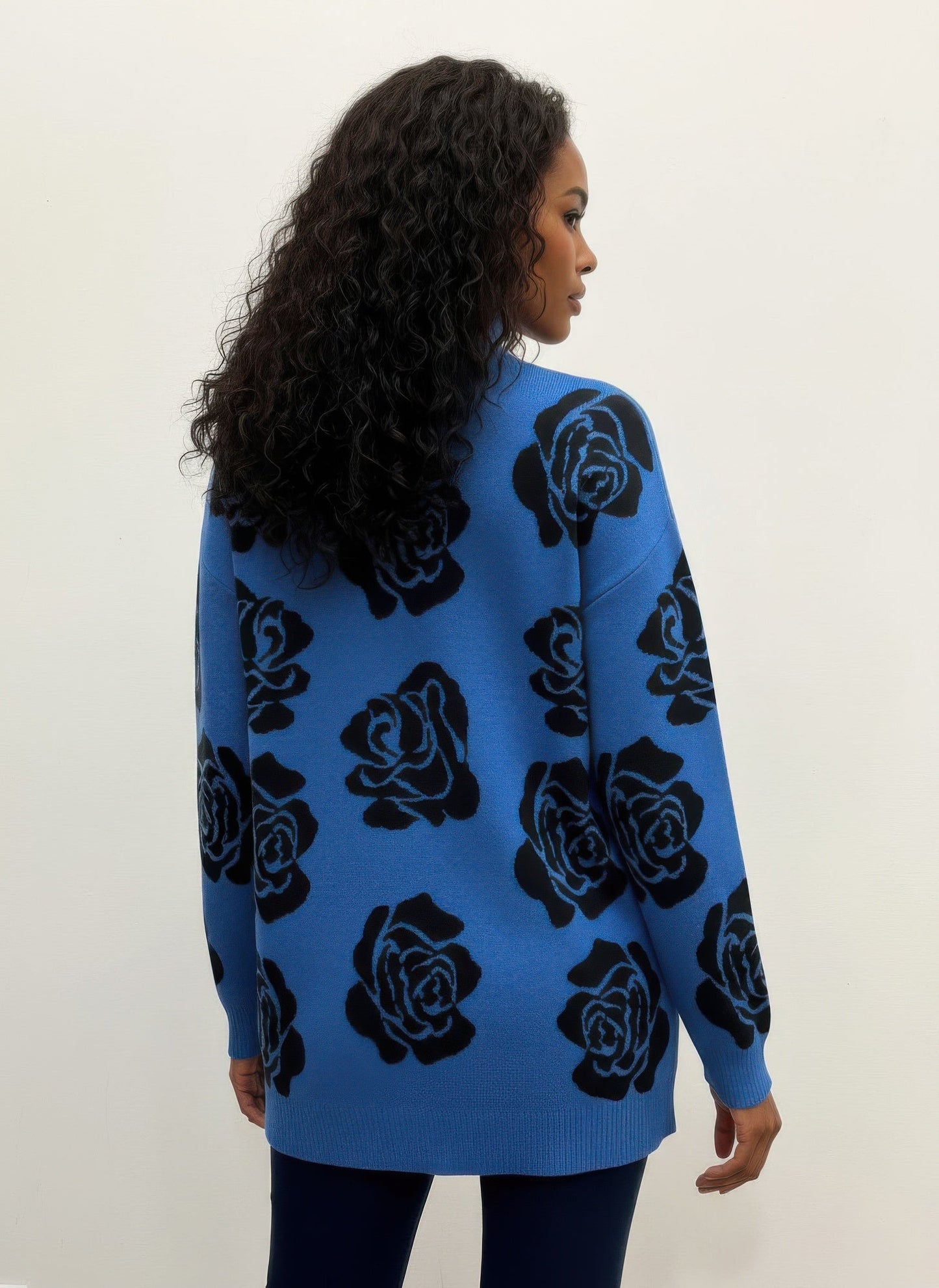 Ninety Floral Sweater