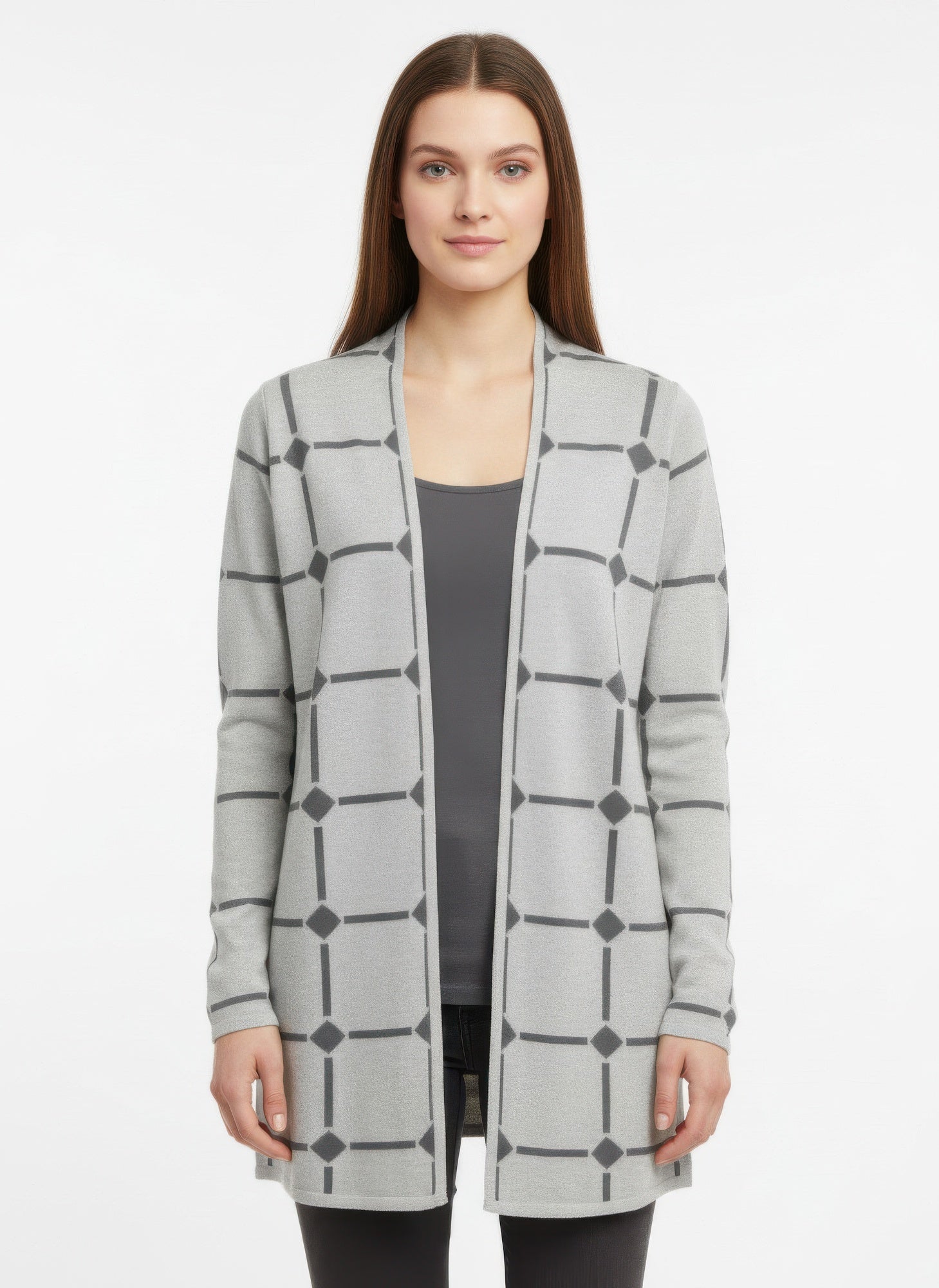 By Design Open Cardigan Sweater