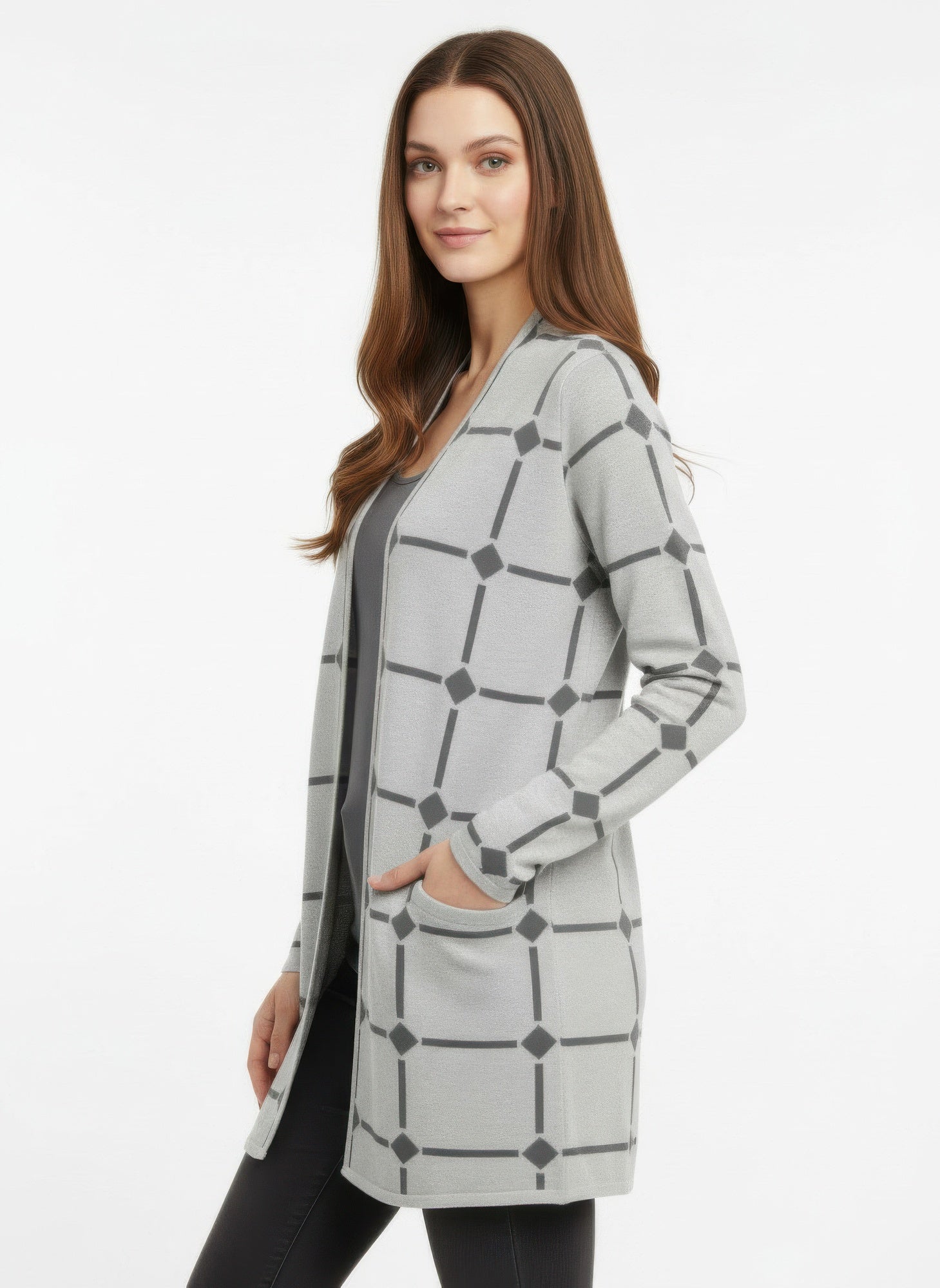 By Design Open Cardigan Sweater