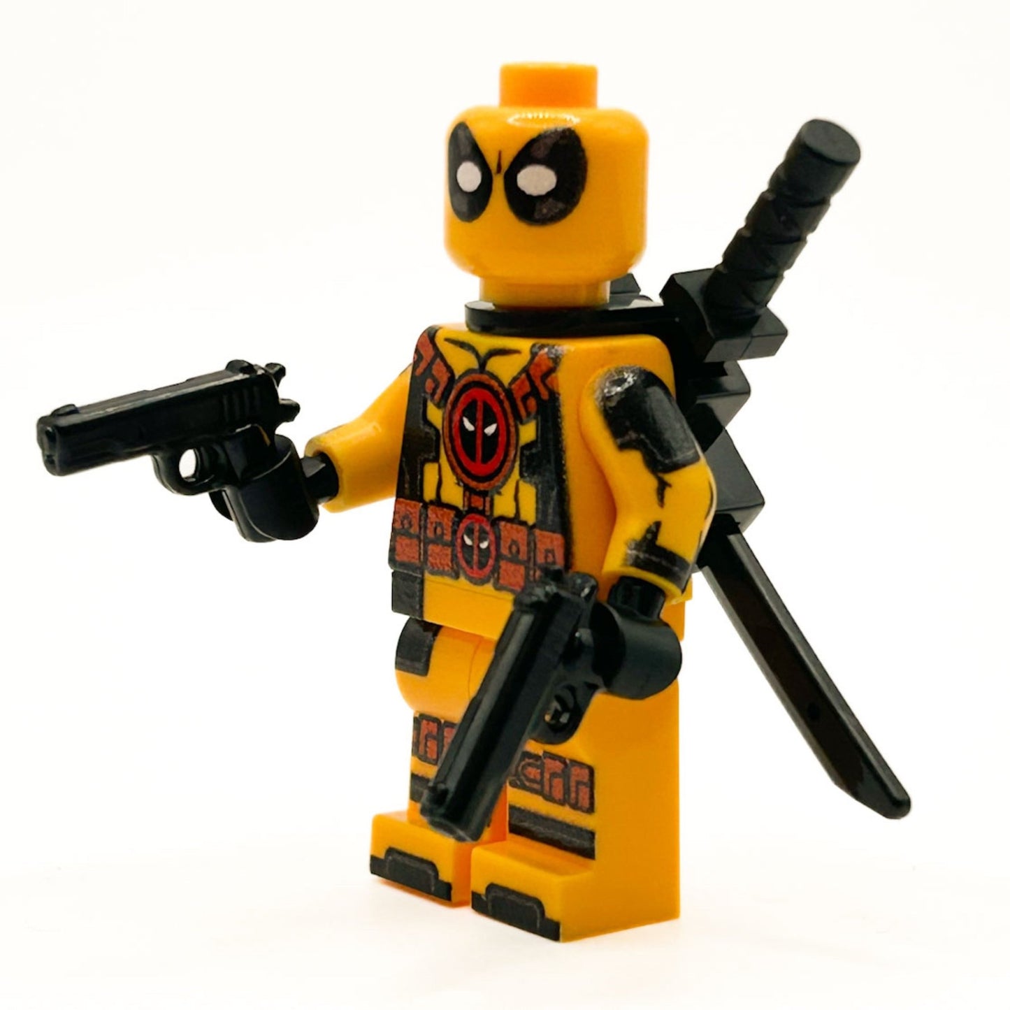 MERC (Flame Yellowish Orange) Minifig - Loving It Shop