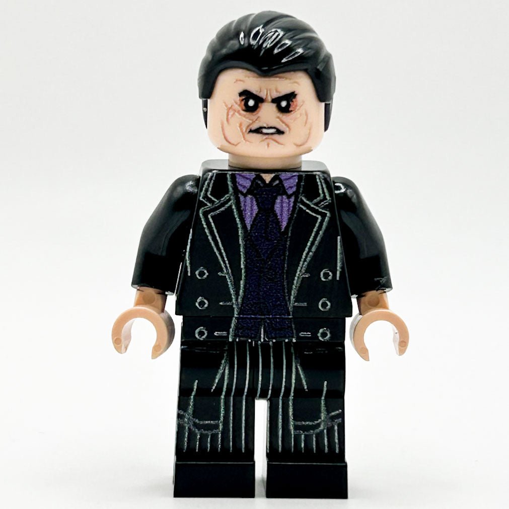 Penguin (The Batman, TV) Minifig made using LEGO parts - B3 Customs - Loving It Shop
