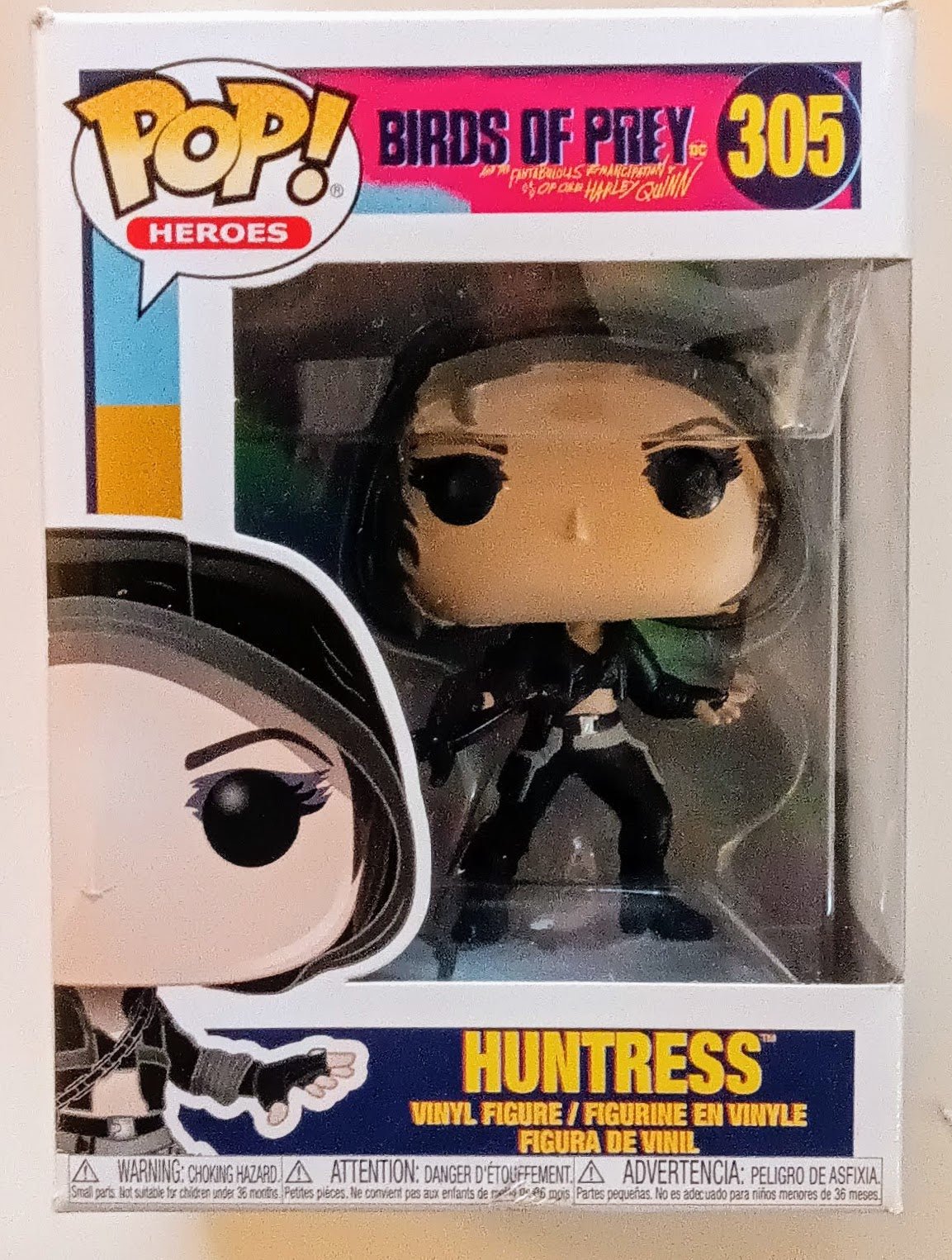 DC Funko Pop - Huntress (Birds Of Prey) - Loving It Shop