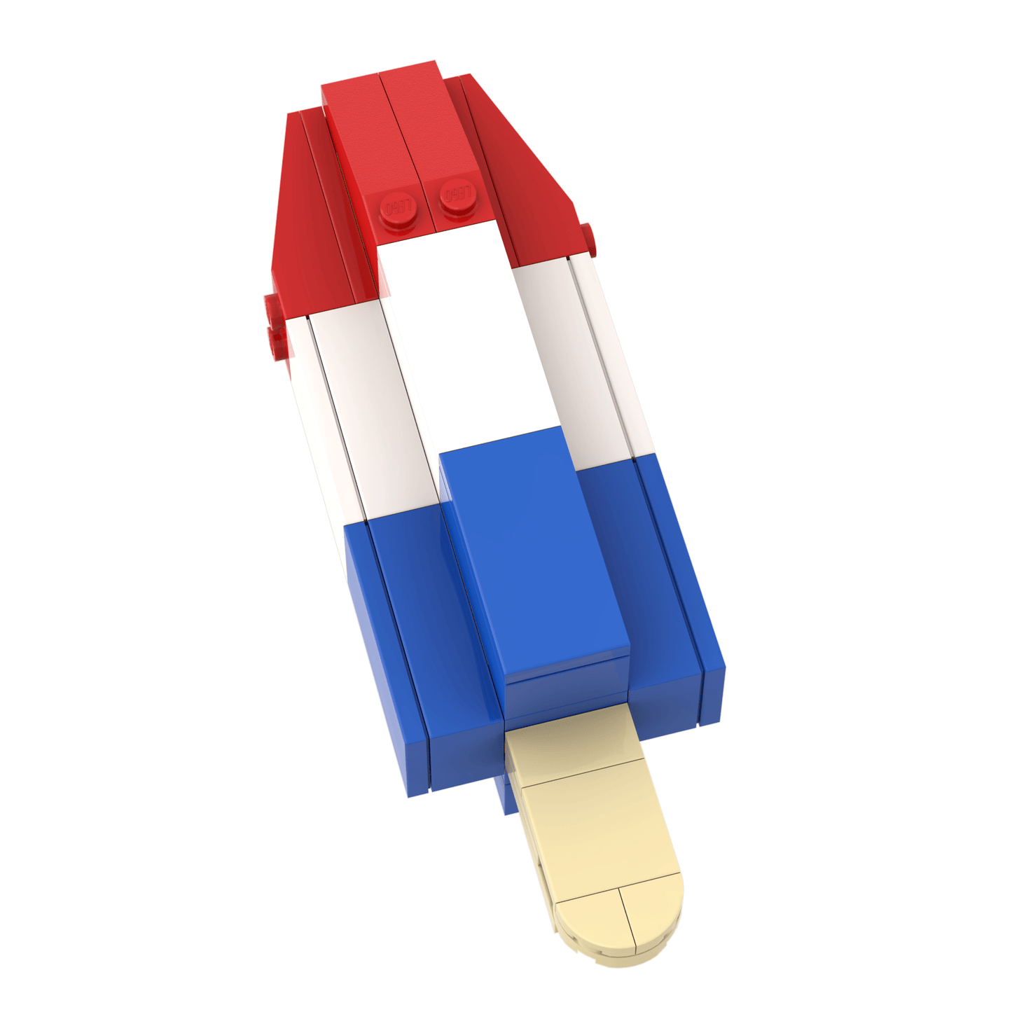 Liberty Popsicle (4th of July Fun!) Building Set - Loving It Shop