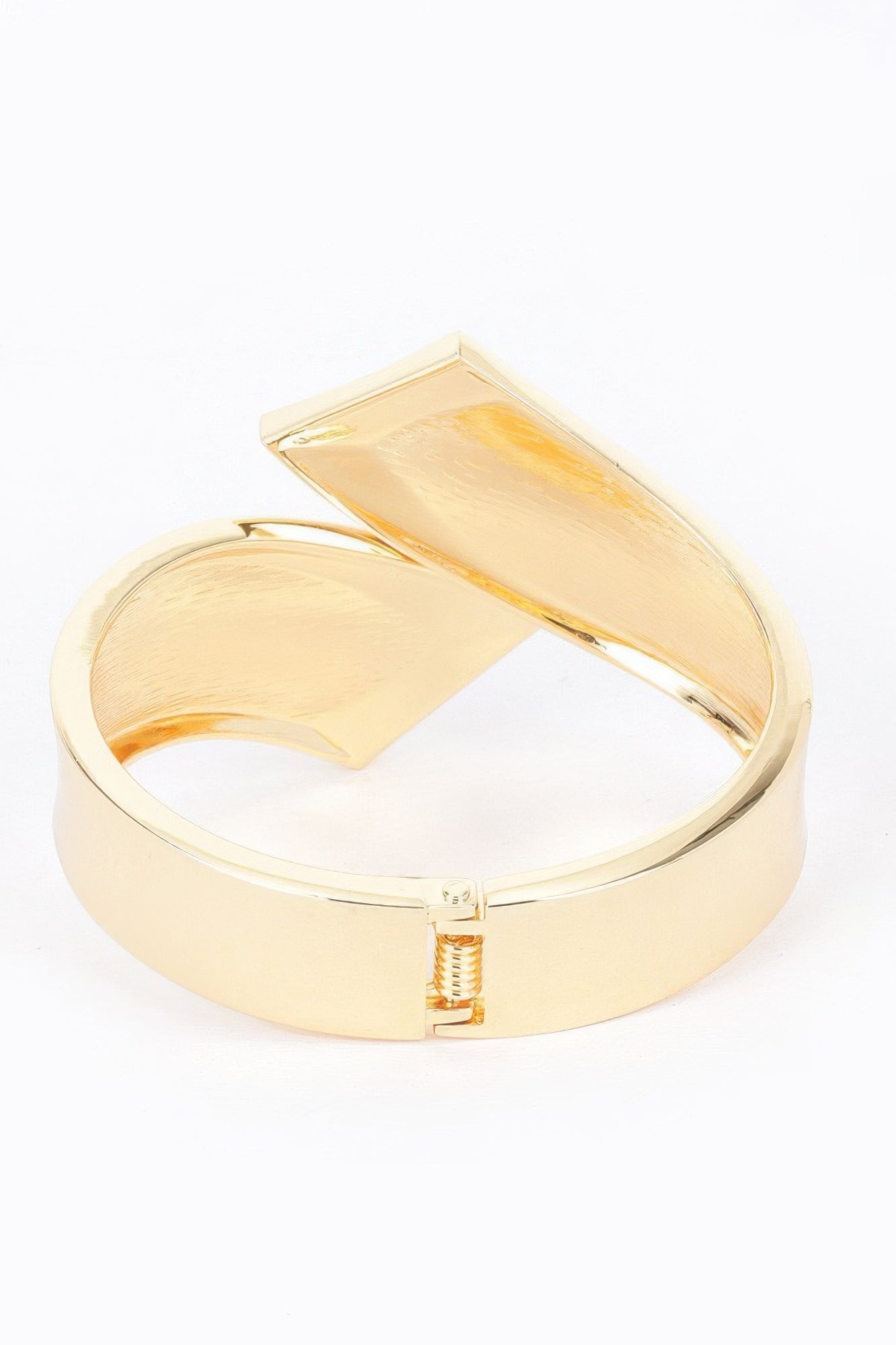 Metal Spring Hinge Bracelet