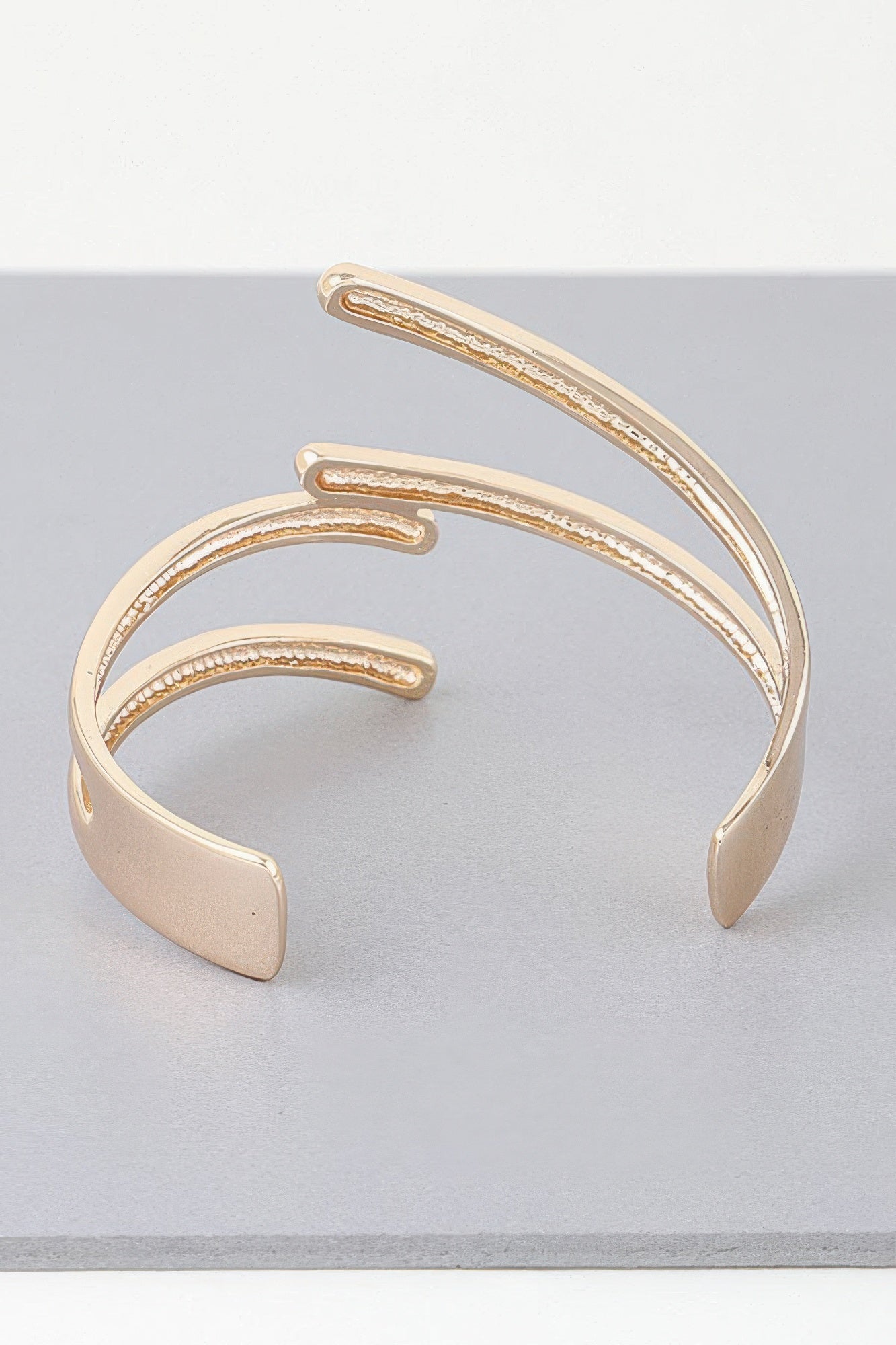 Delicate Contact Cuff Bracelet