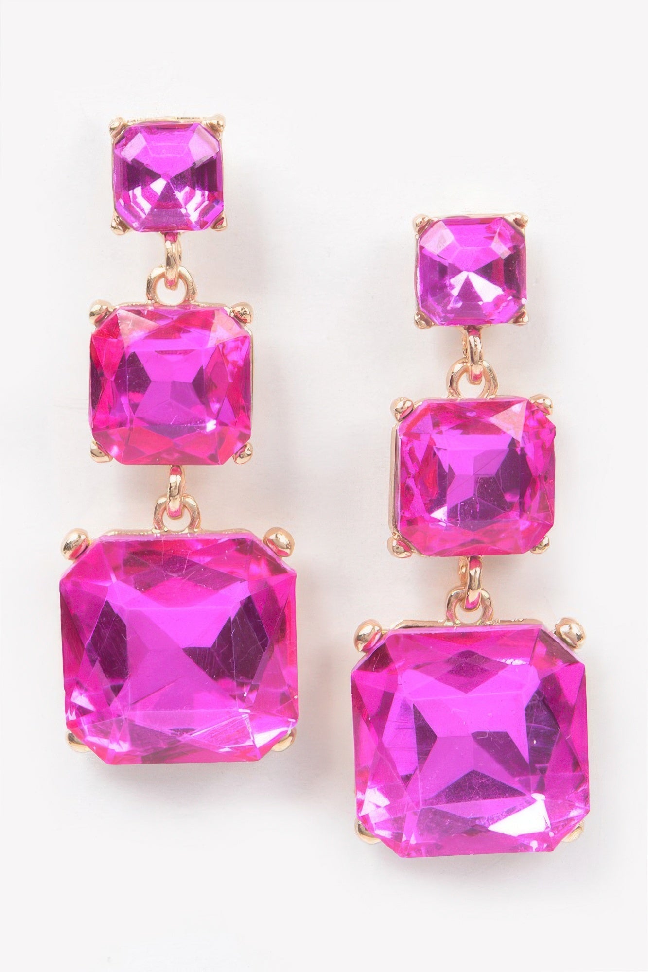 Rhinestone Dangle Earring